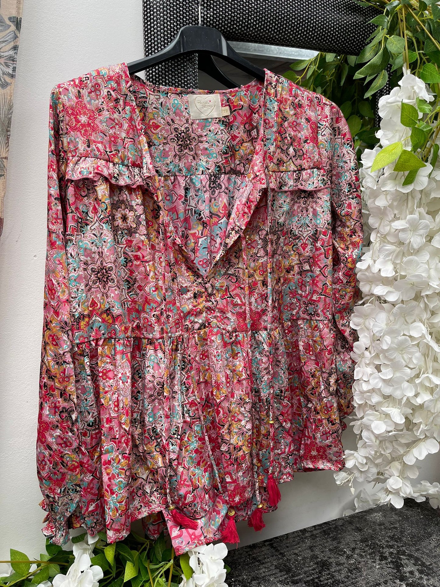 BLOUSE INDIENNE