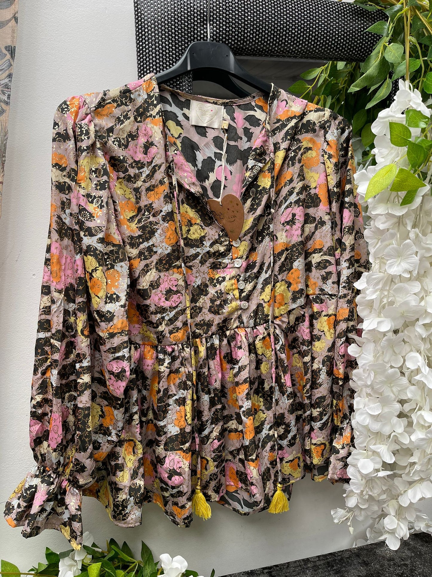 BLOUSE INDIENNE