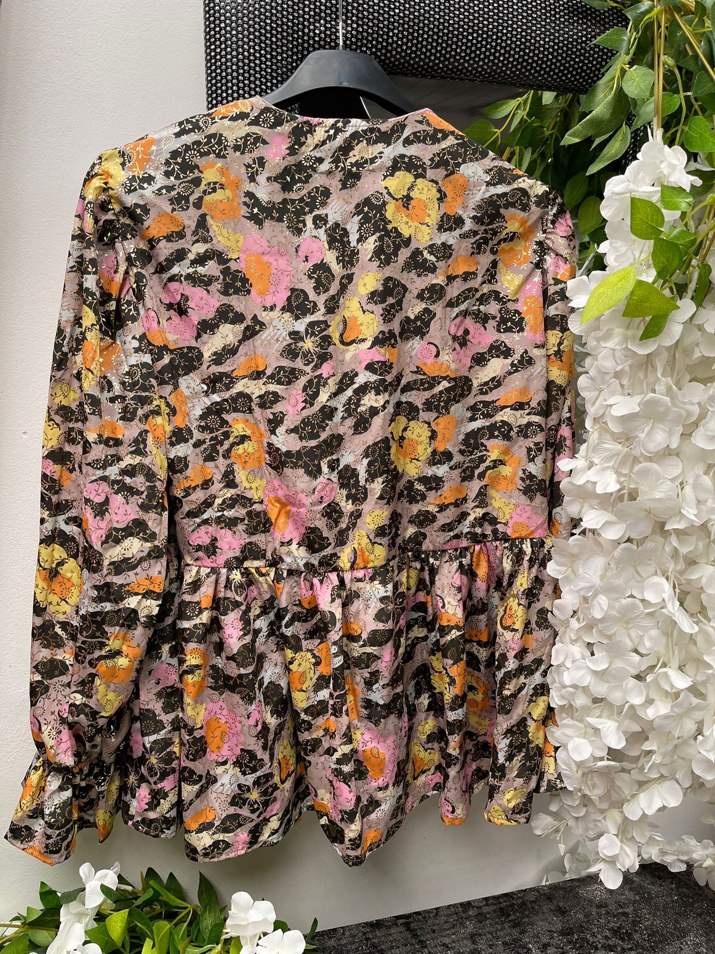 BLOUSE INDIENNE