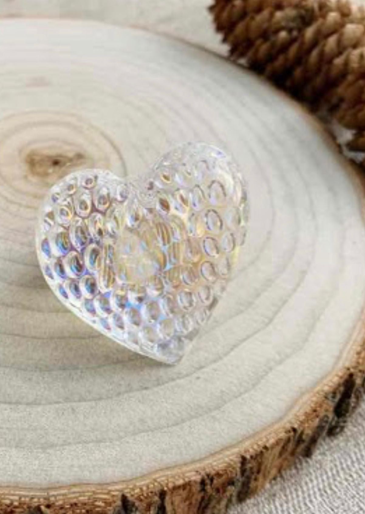 BAGUE CŒUR