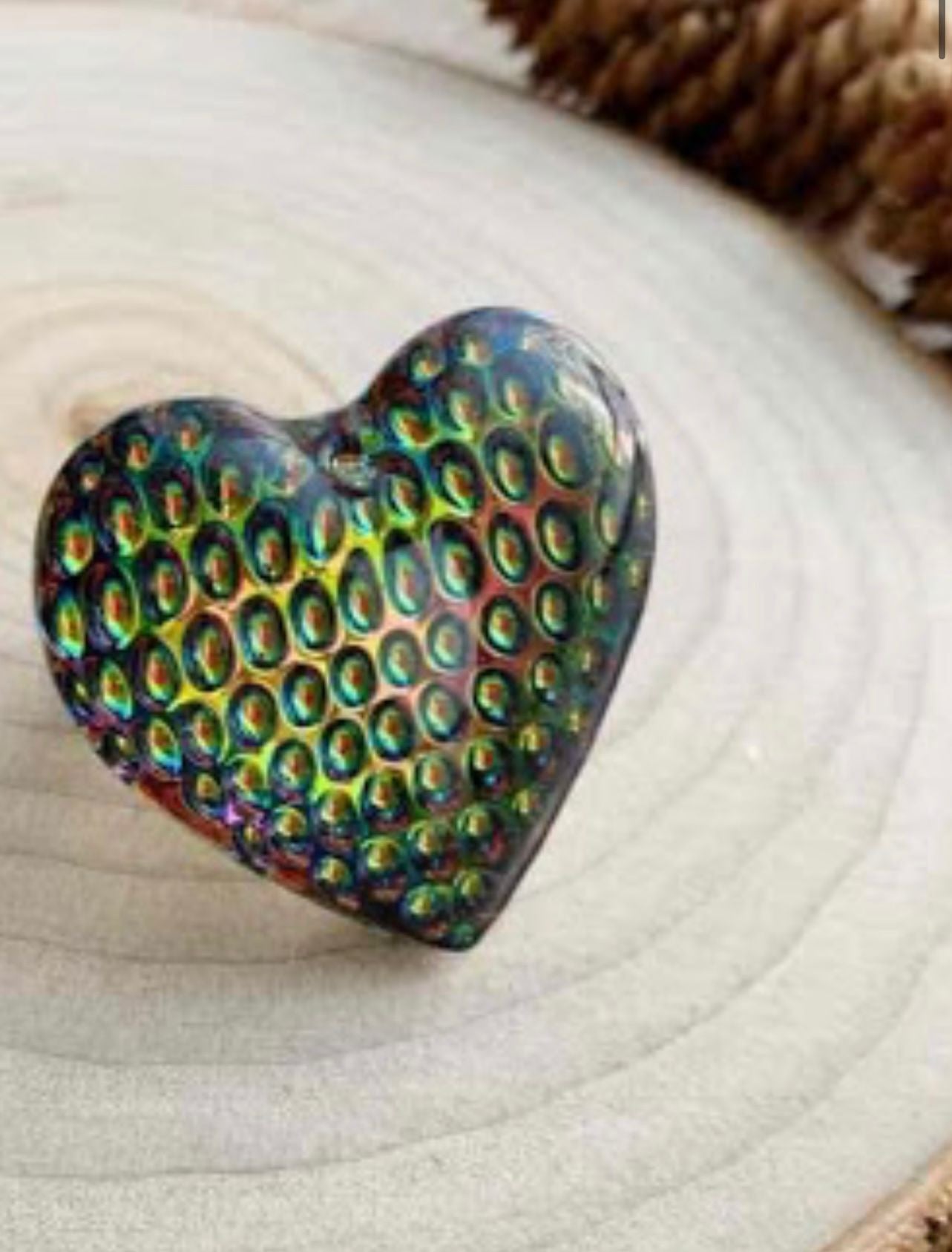 BAGUE CŒUR