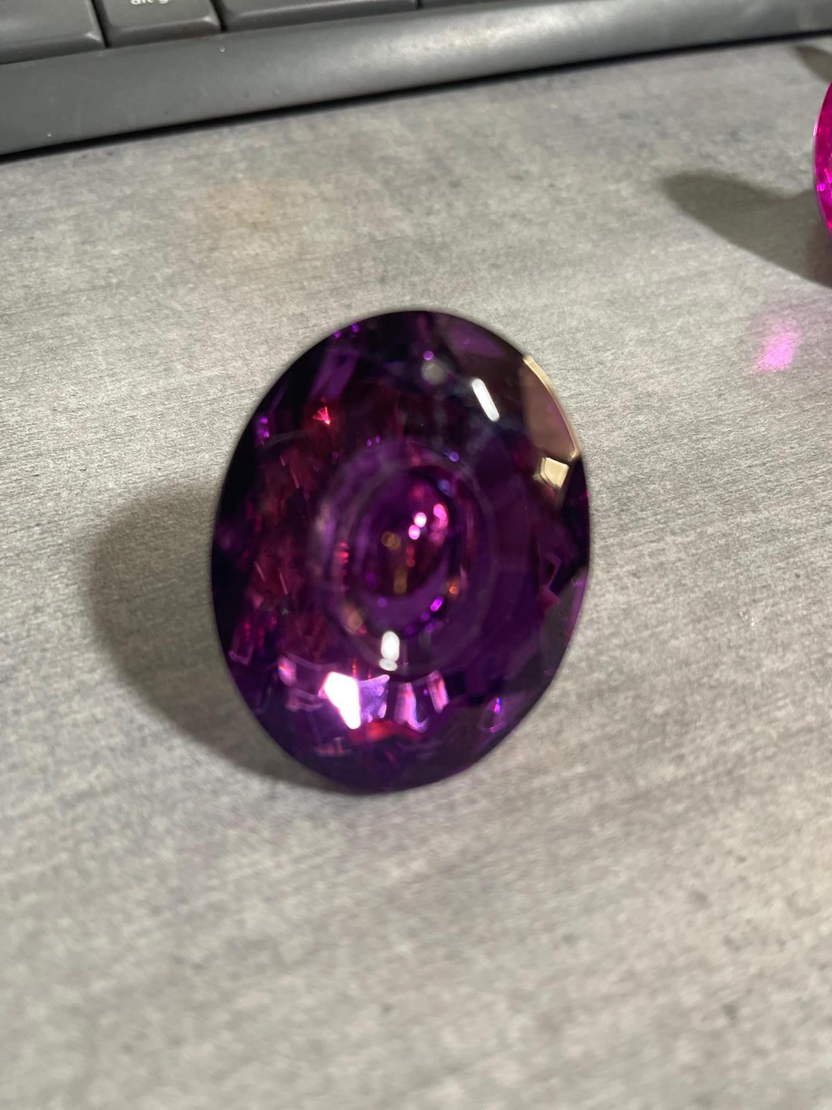 BAGUE DE CRYSTAL