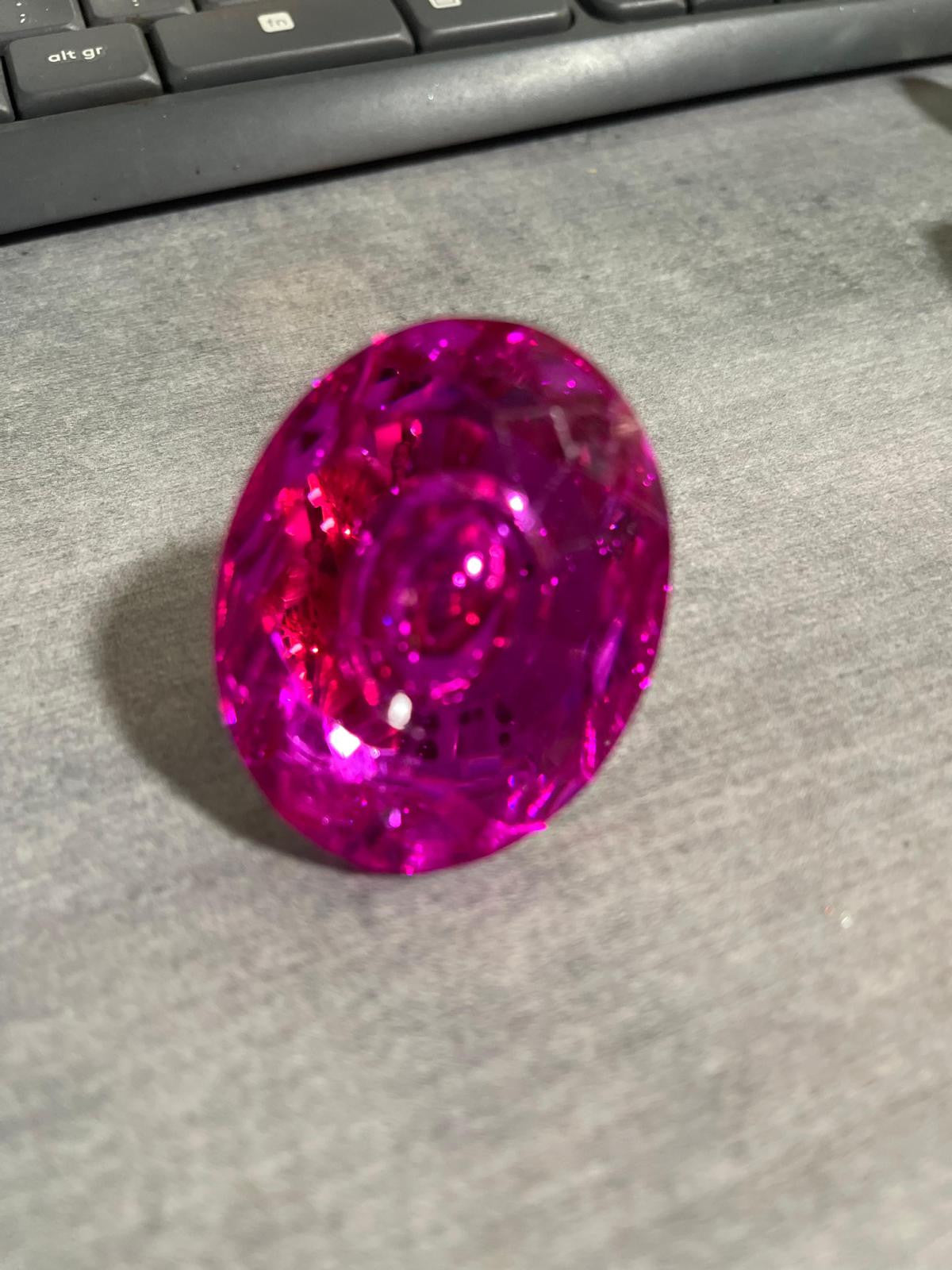 BAGUE DE CRYSTAL
