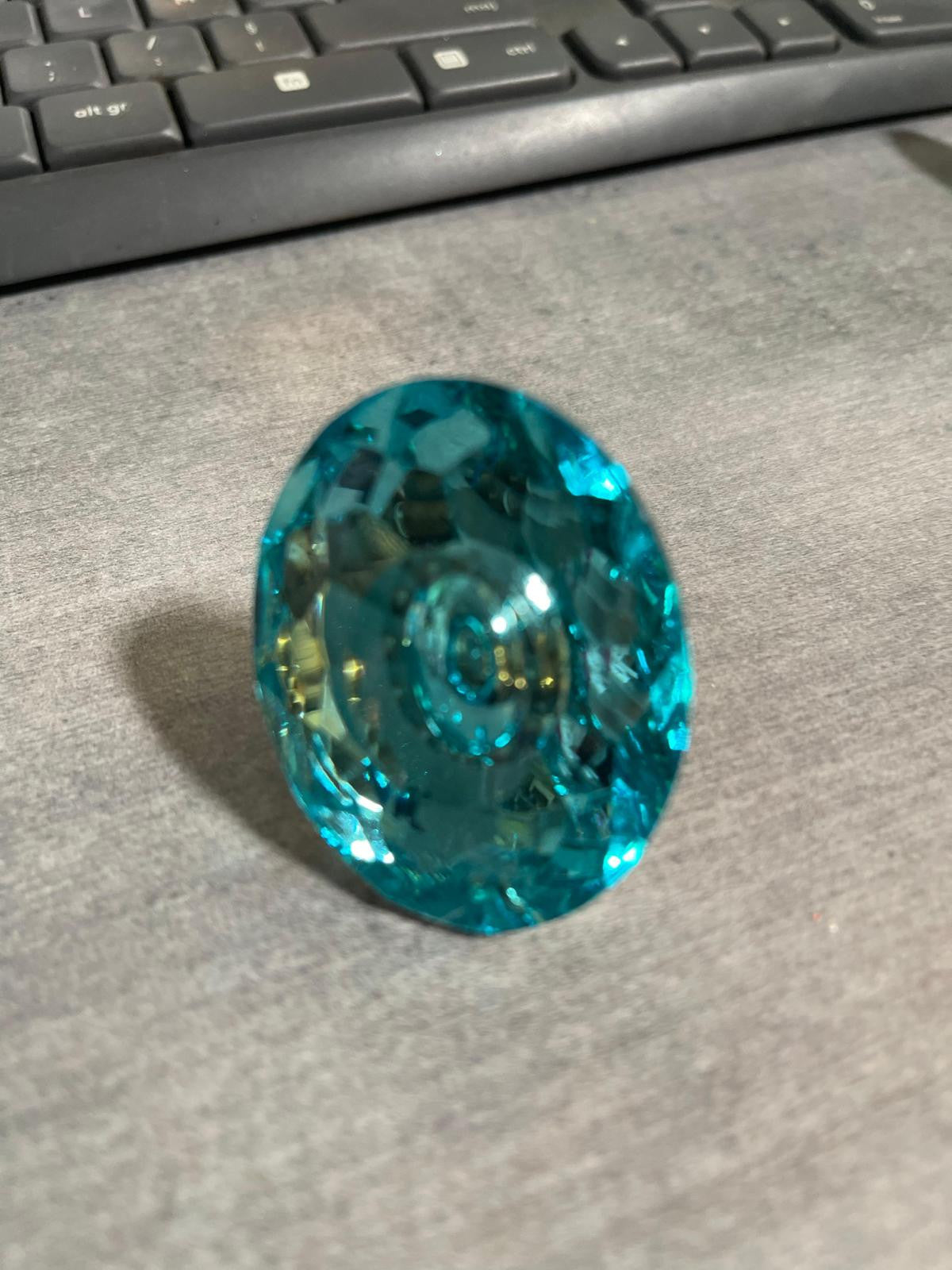 BAGUE DE CRYSTAL
