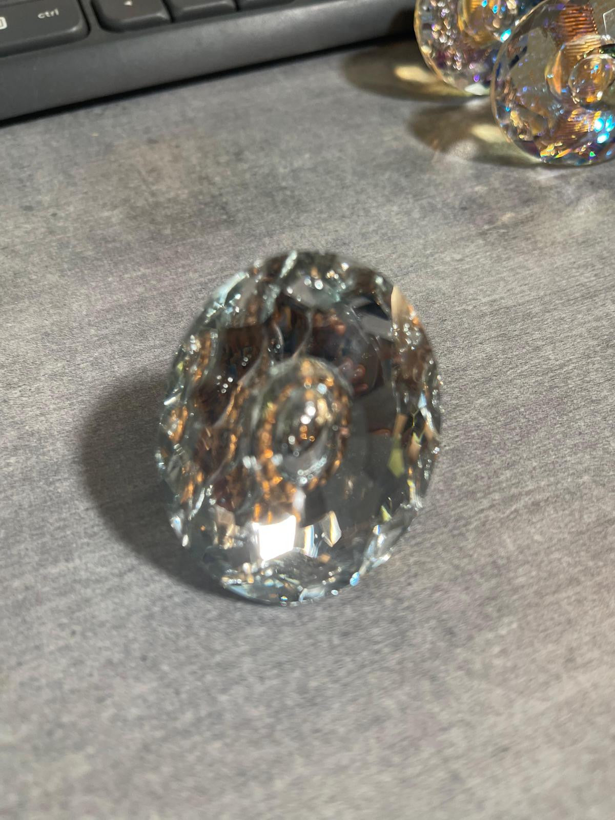 BAGUE DE CRYSTAL