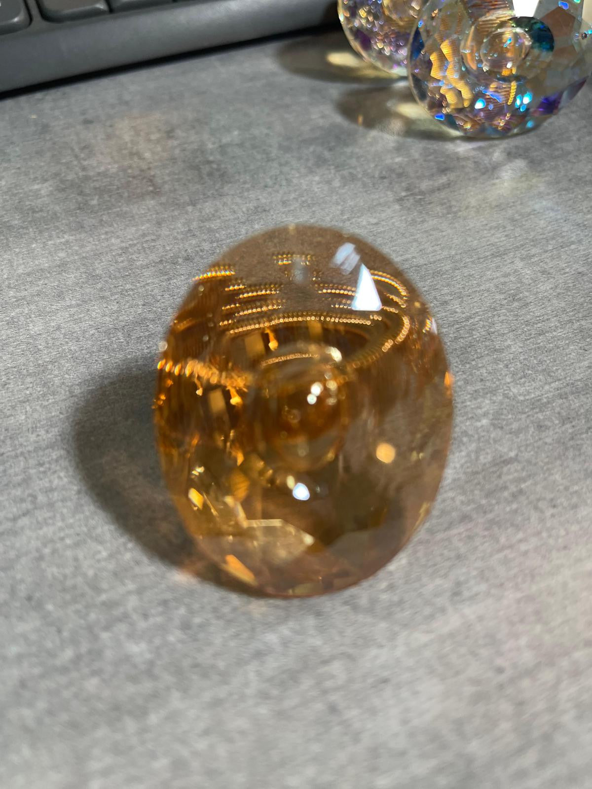 BAGUE DE CRYSTAL