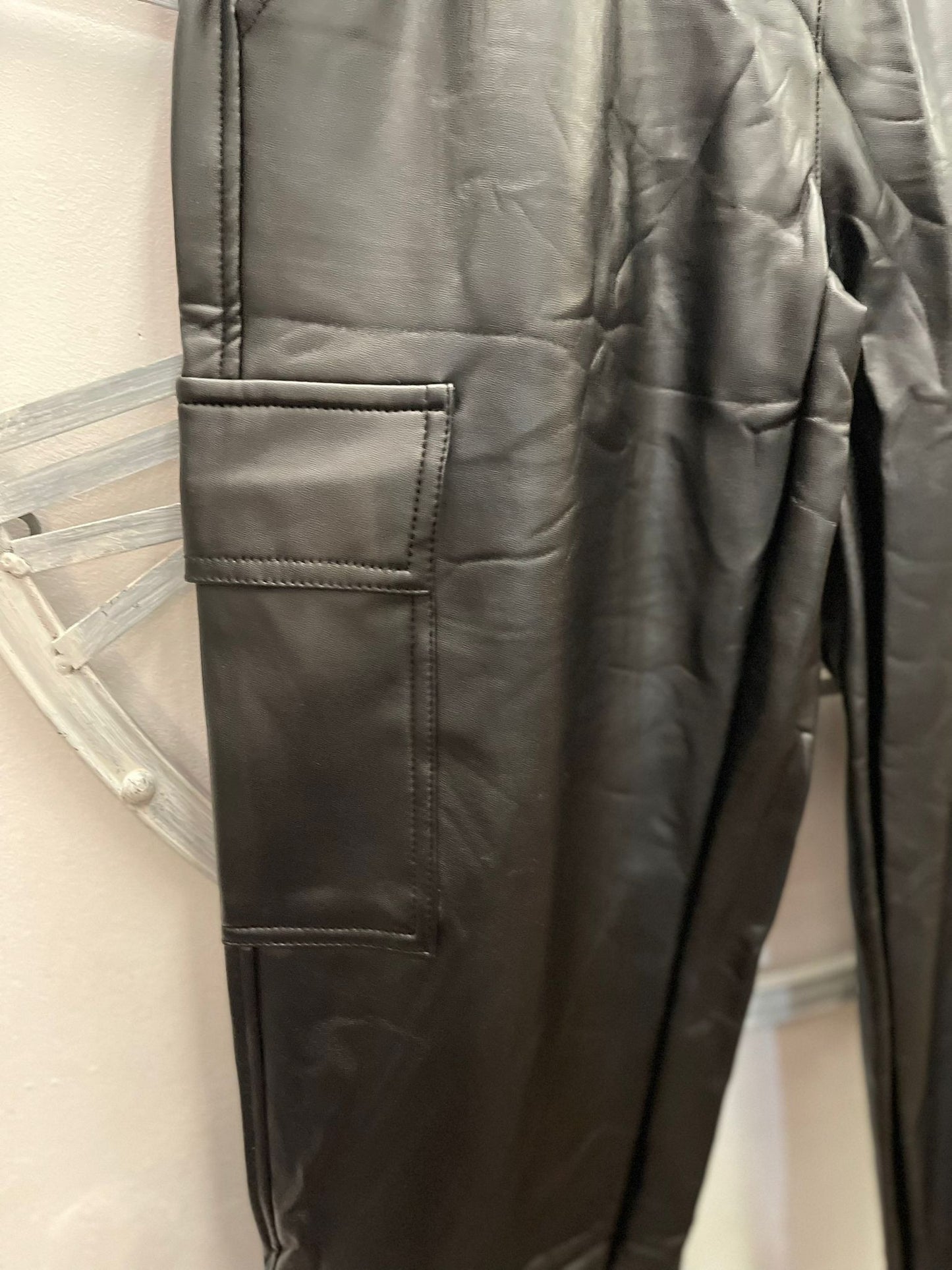 PANTALON SIMILI PETIT CARGO