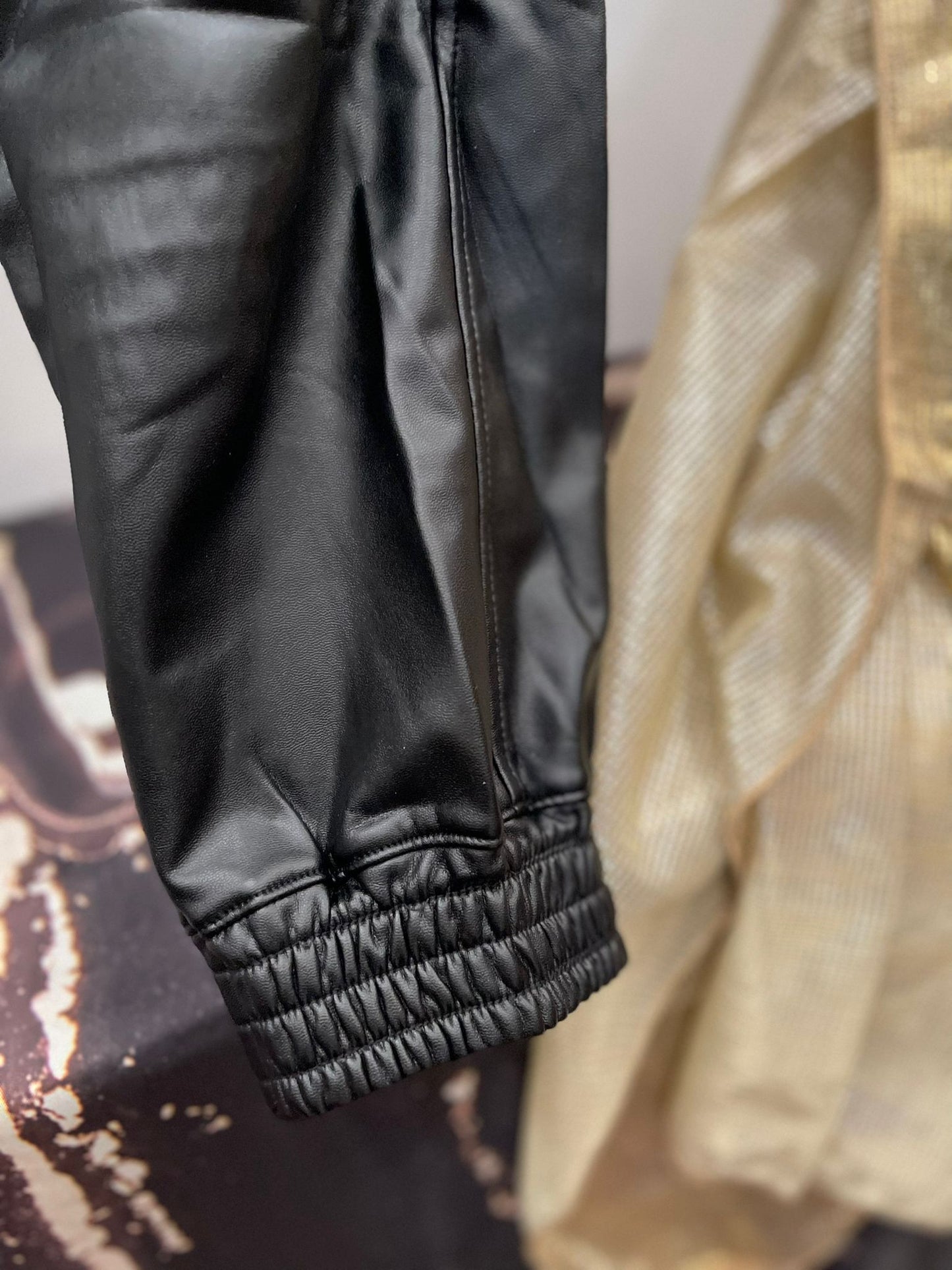 PANTALON SIMILI PETIT CARGO