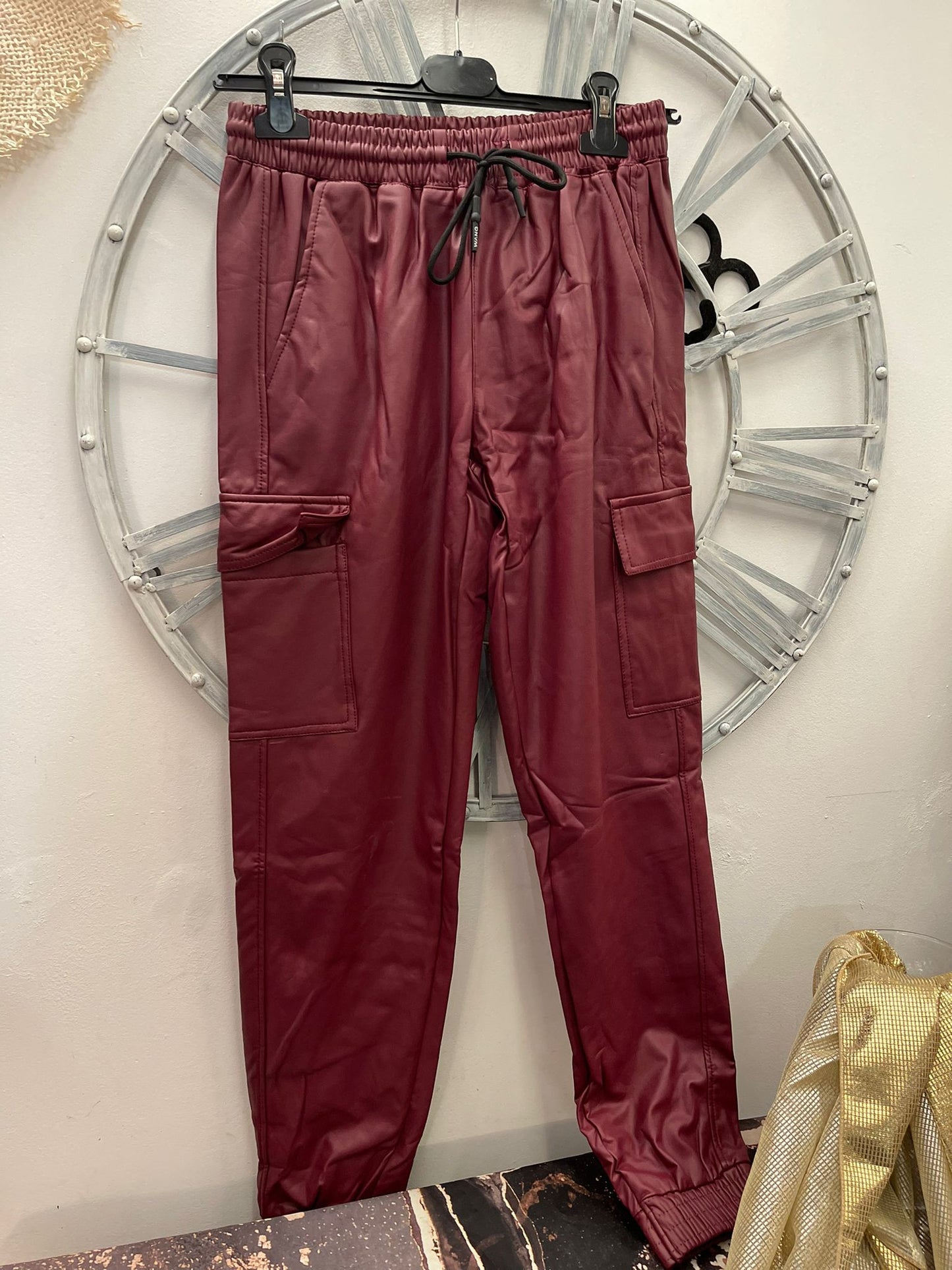 PANTALON SIMILI PETIT CARGO