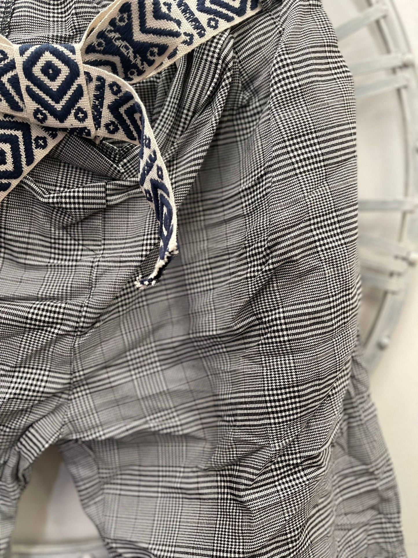 PANTALON SUR LE CARREAU(spéçial grandes tailles)