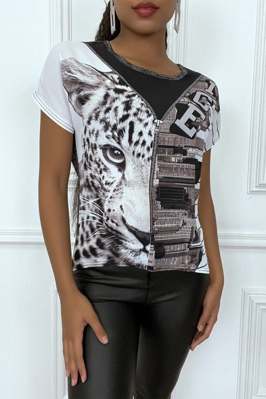BLOUSE TIGRE