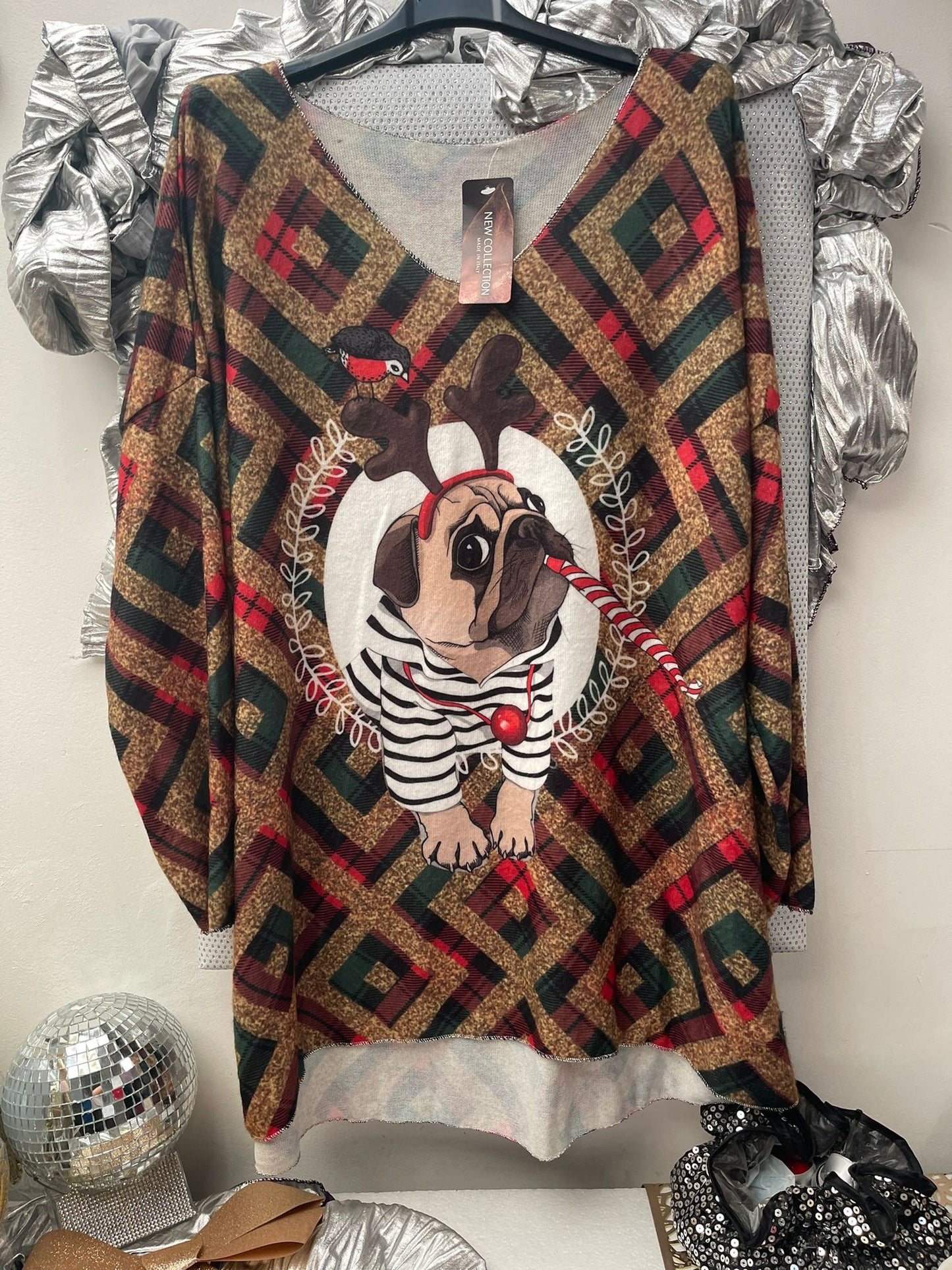 PULL DE NOËL