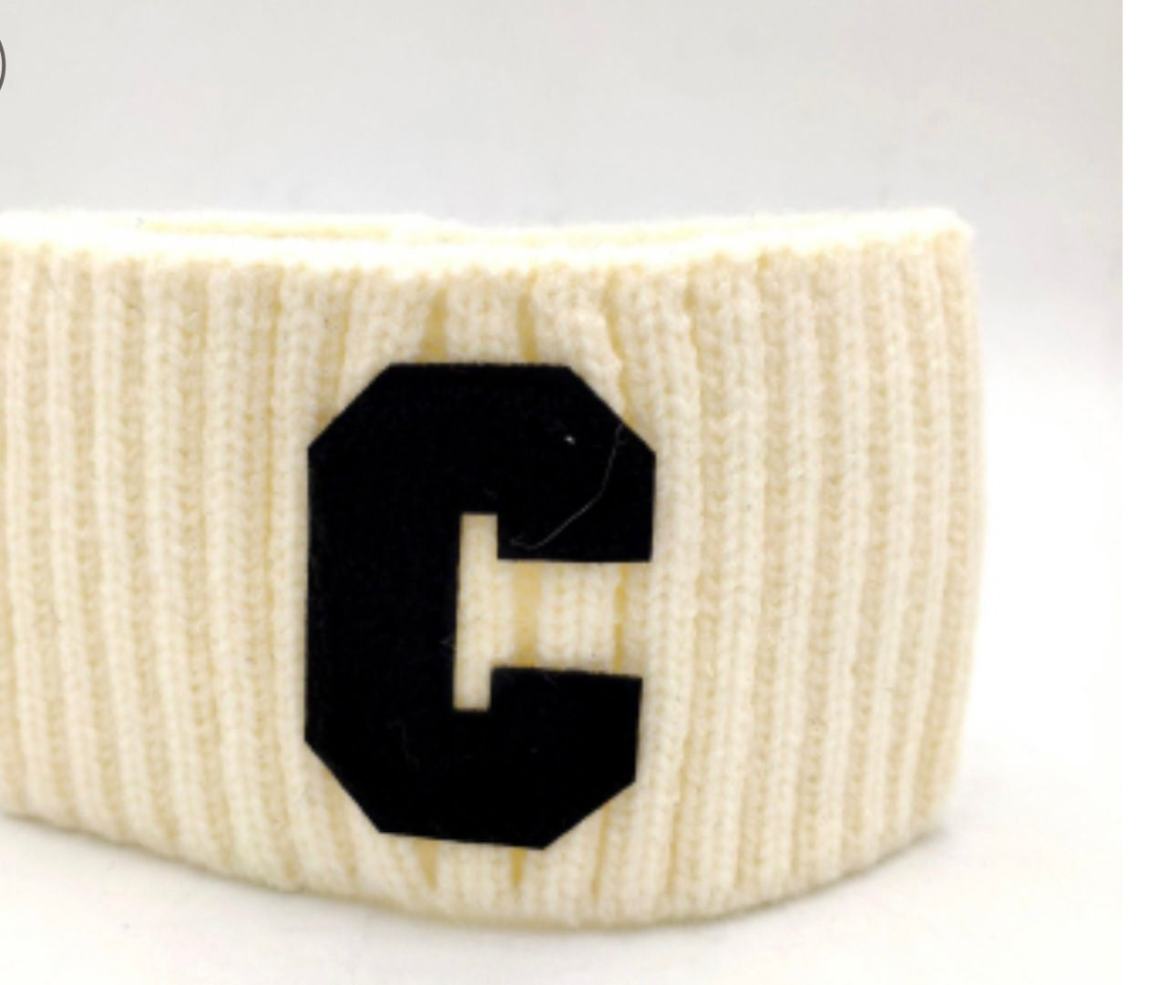 BANDEAU CHEVEUX LETTRE C