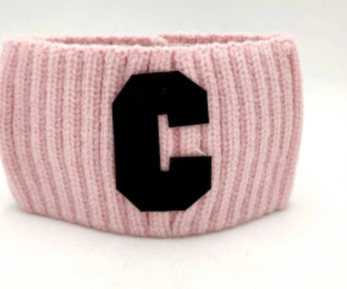 BANDEAU CHEVEUX LETTRE C