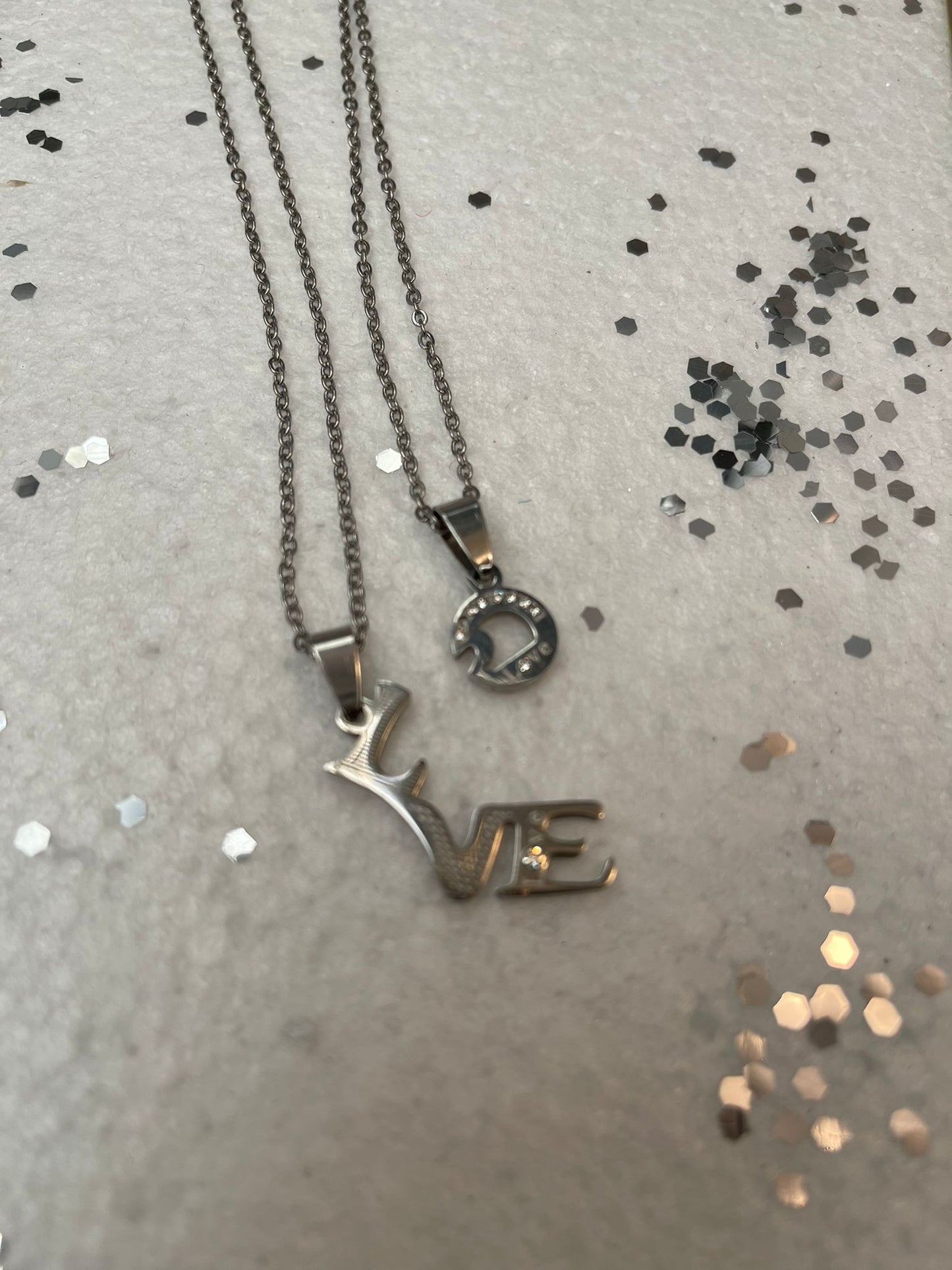 RAS DE COU LOVE ET ZIRCON
