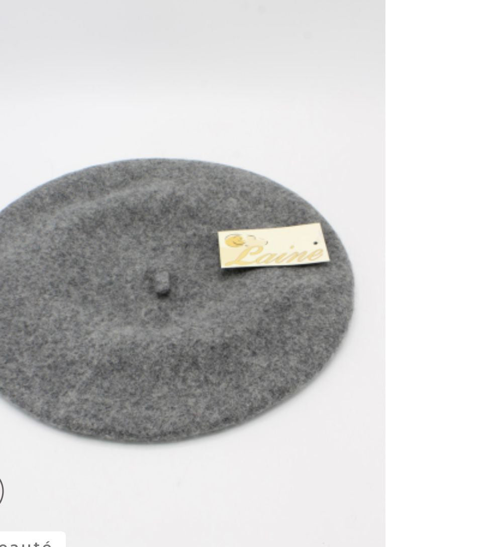 BONNET BÉRET FRANÇAIS