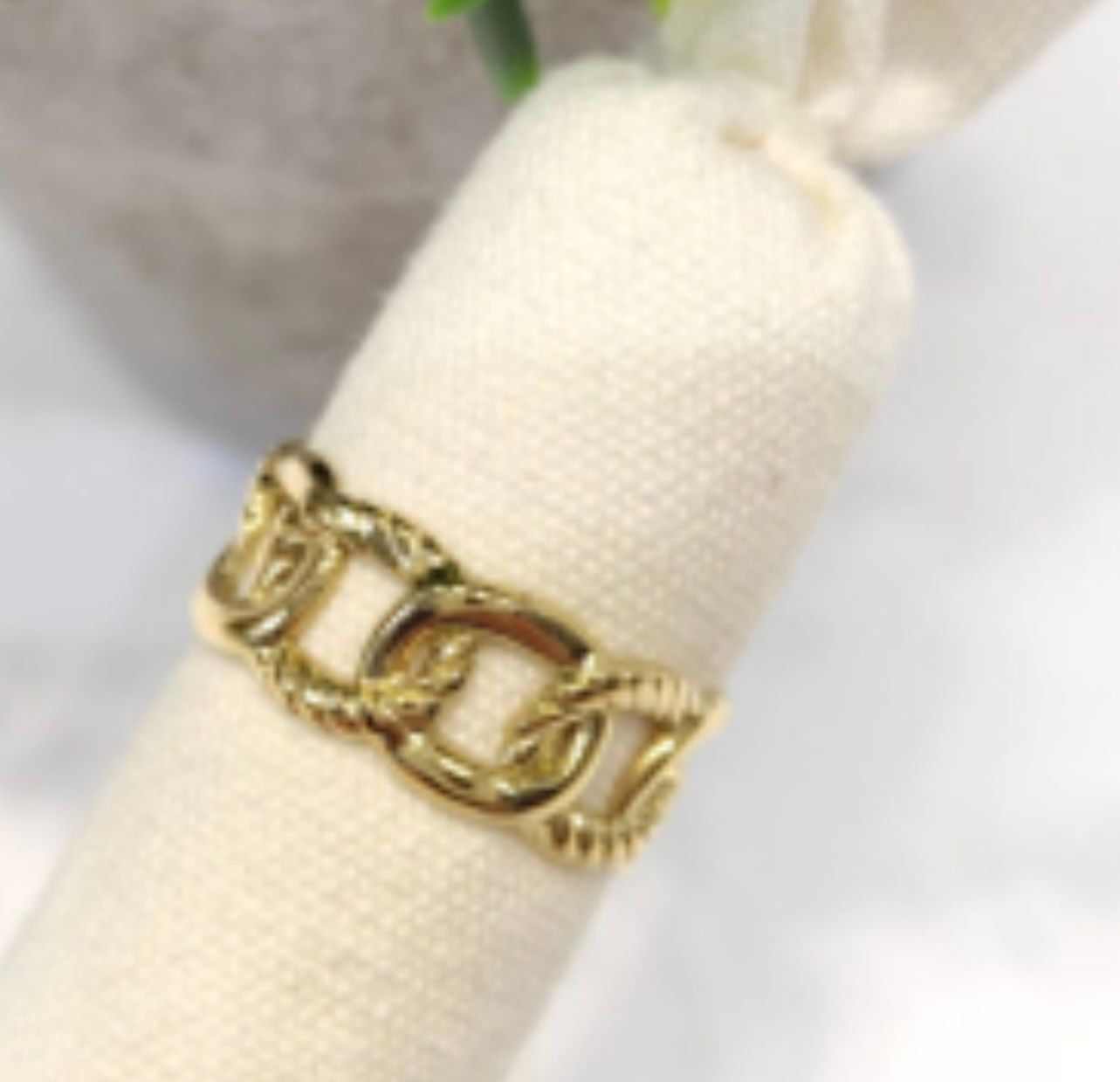 BAGUE ACIER DIVERS