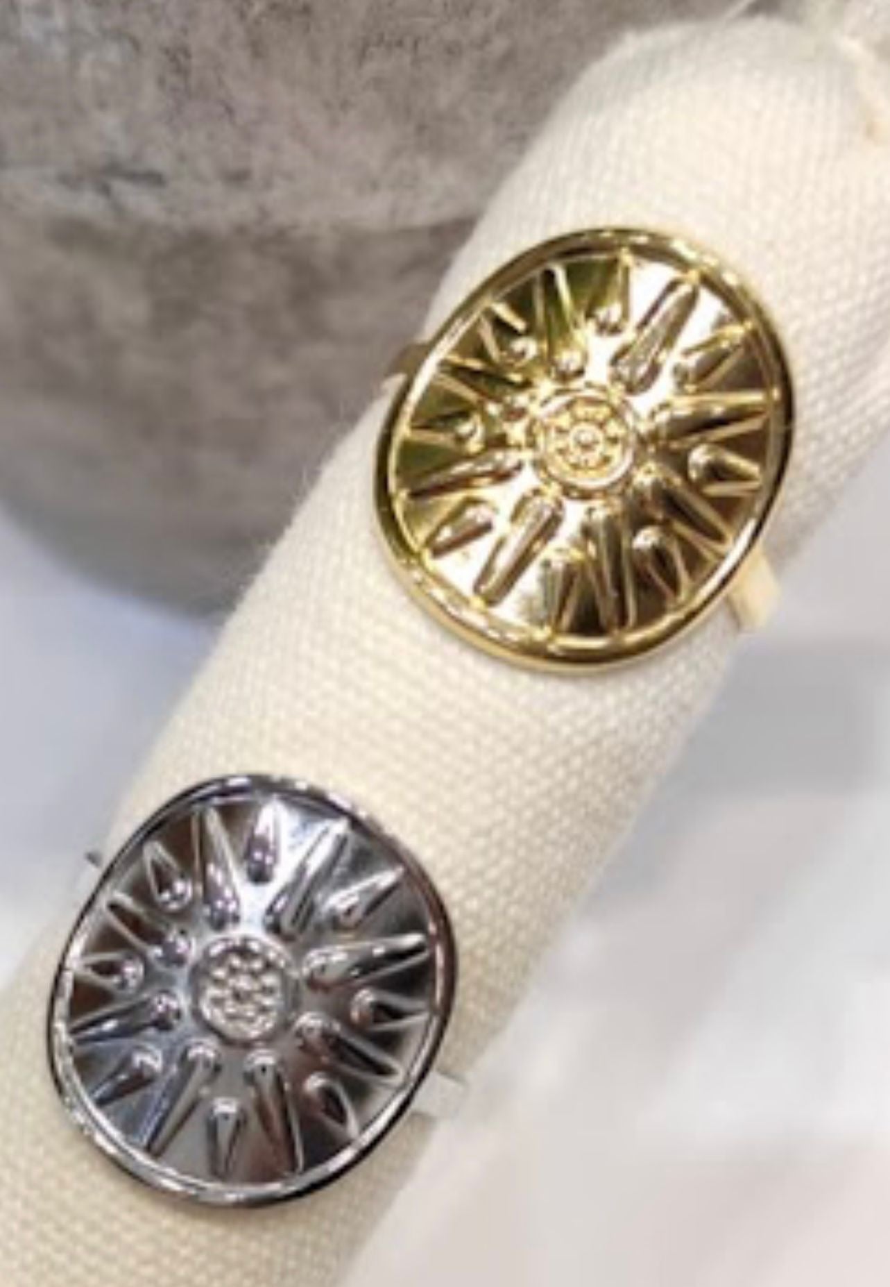 BAGUE ACIER DIVERS