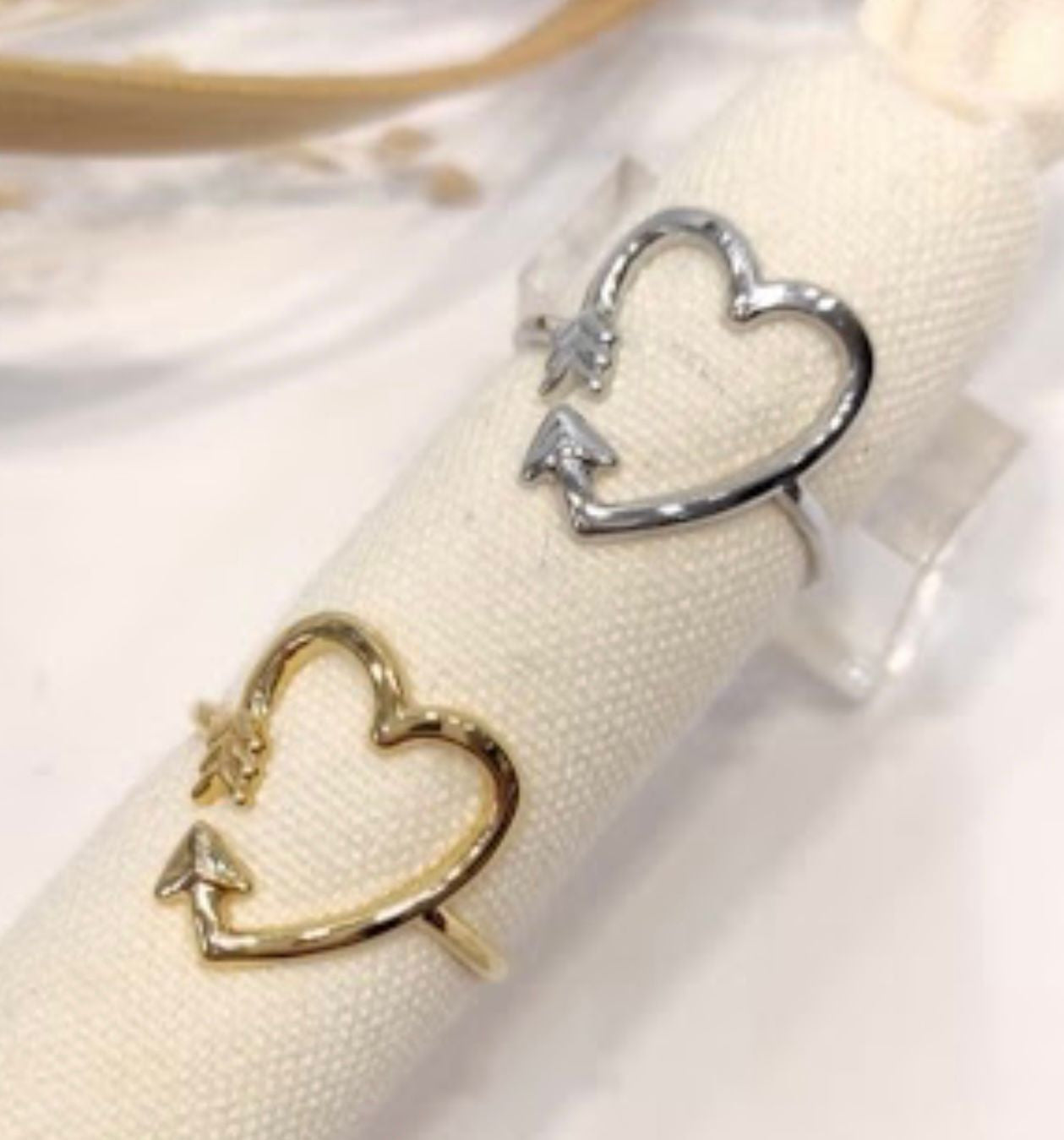BAGUE ACIER DIVERS