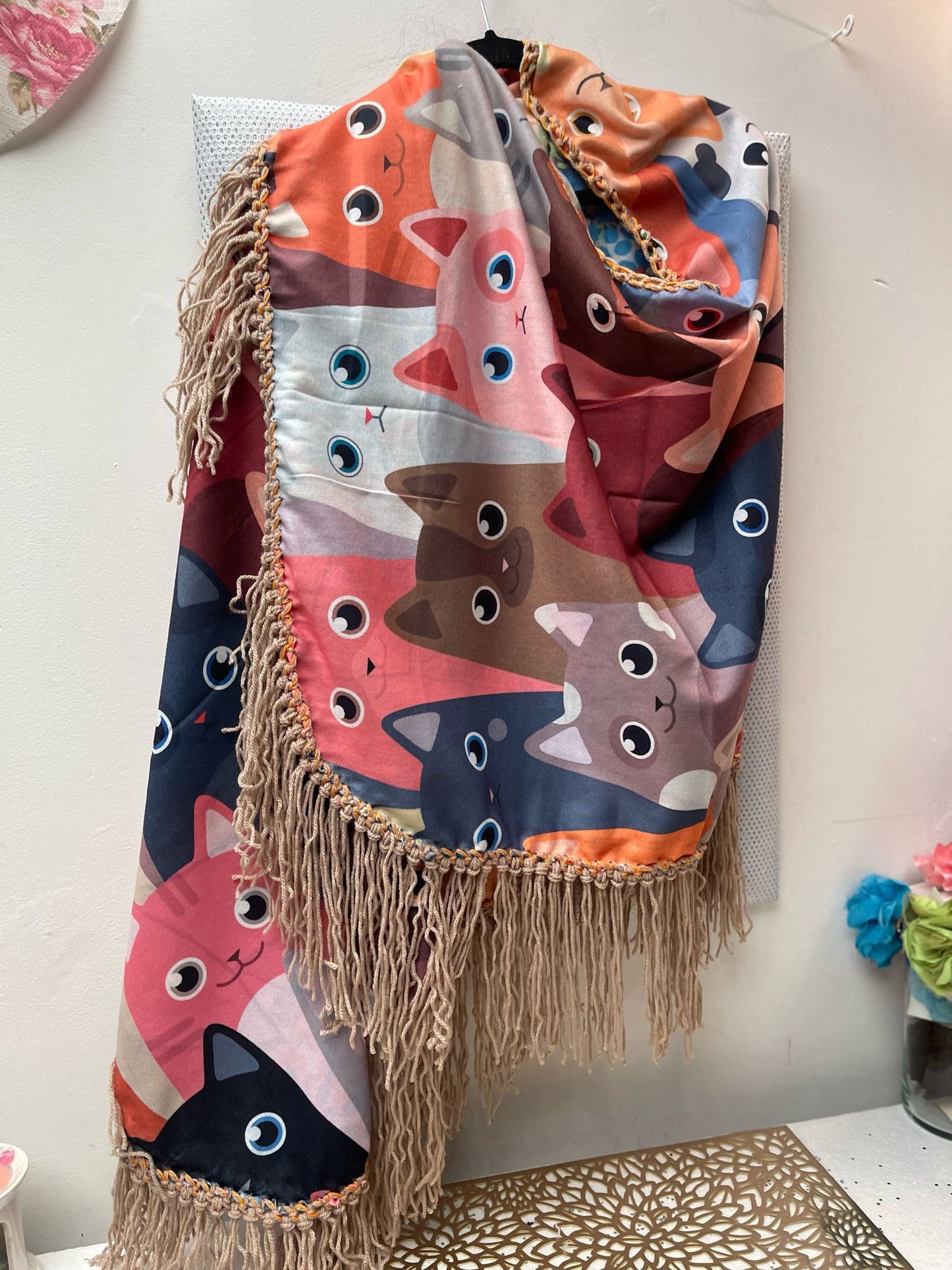 PONCHO et gilet AMIGO