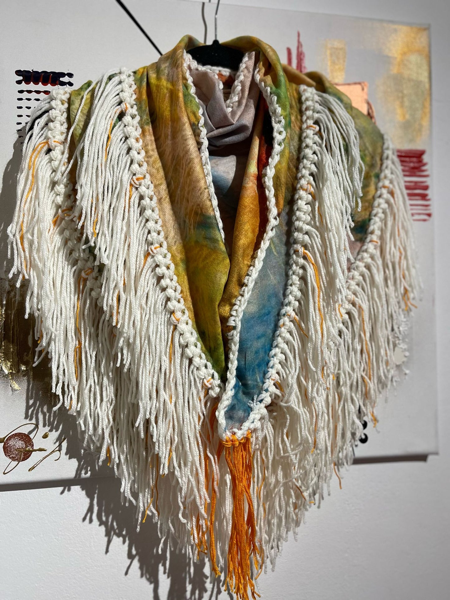 PONCHO et gilet AMIGO
