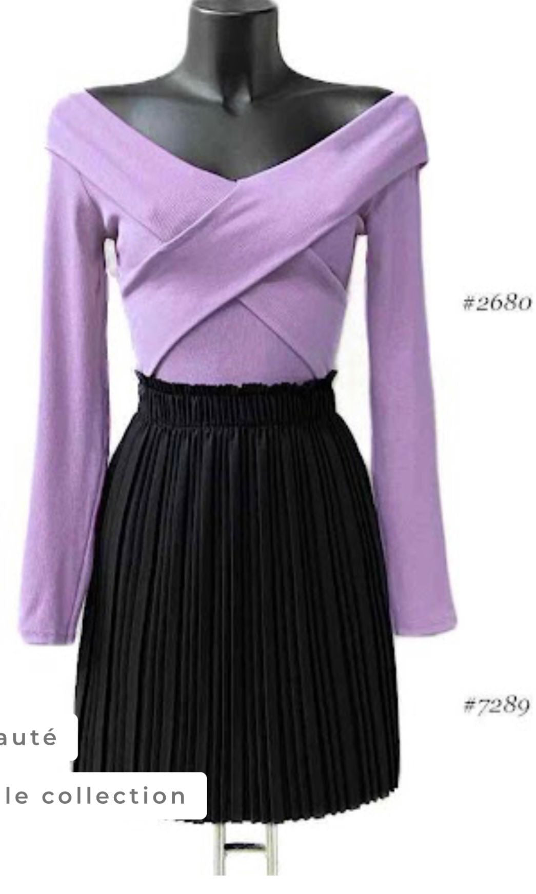 BLOUSE CROISÉE DES CHEMINS