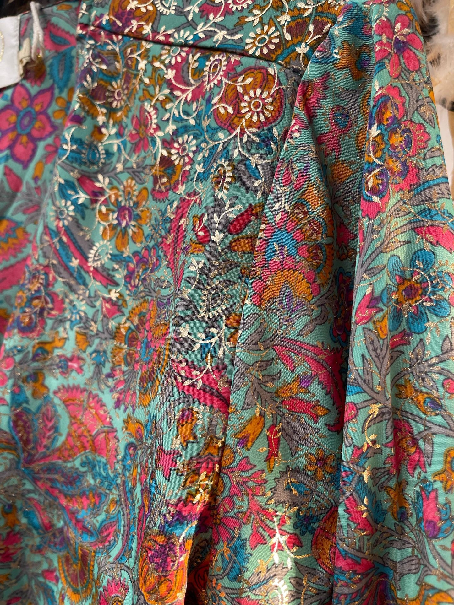 BOLÉRO TISSU INDIEN