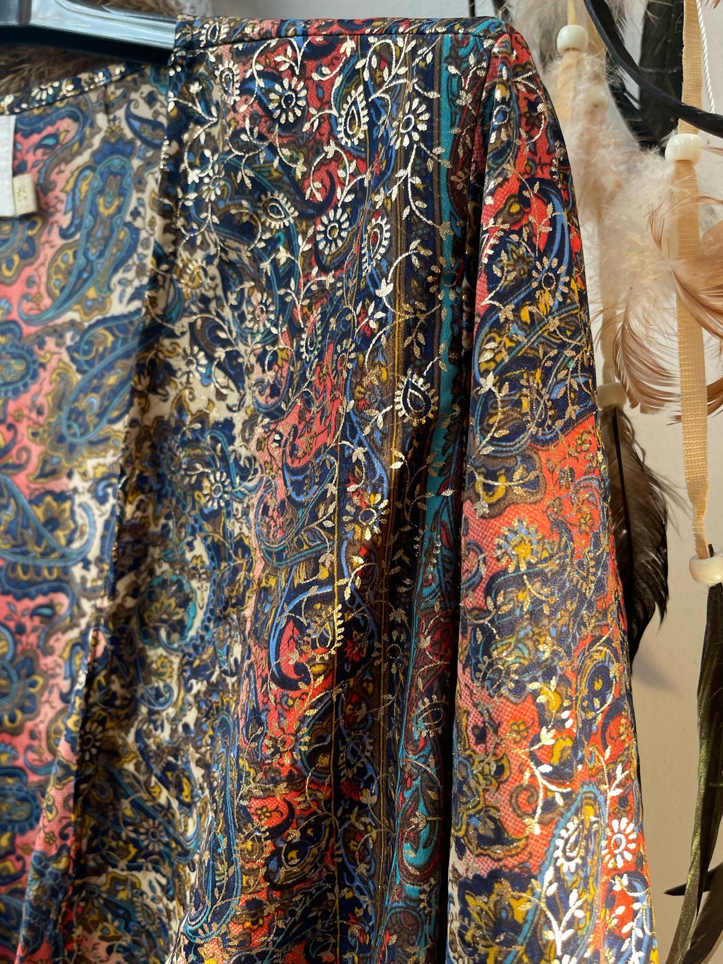 BOLÉRO TISSU INDIEN