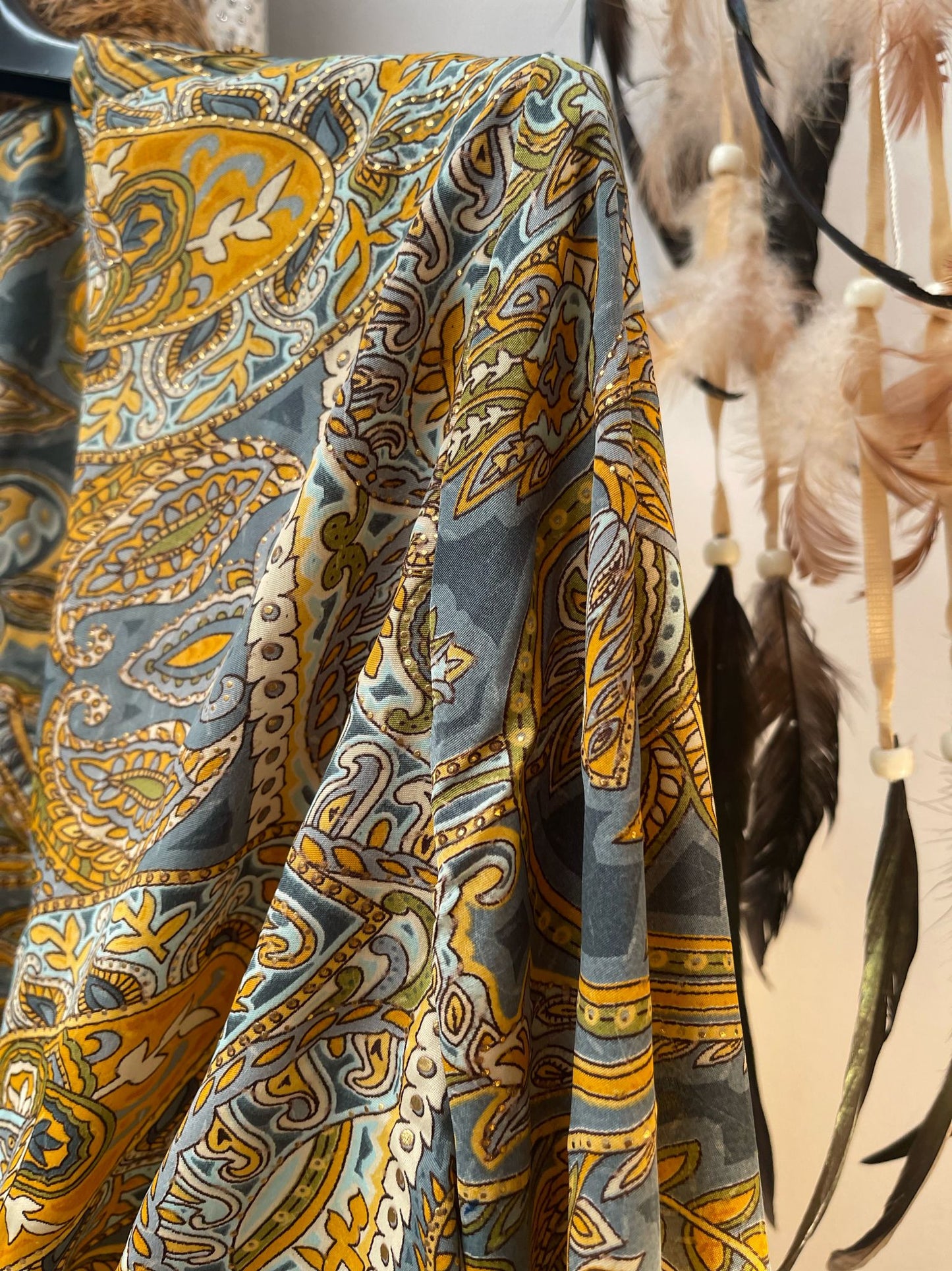 BOLÉRO TISSU INDIEN
