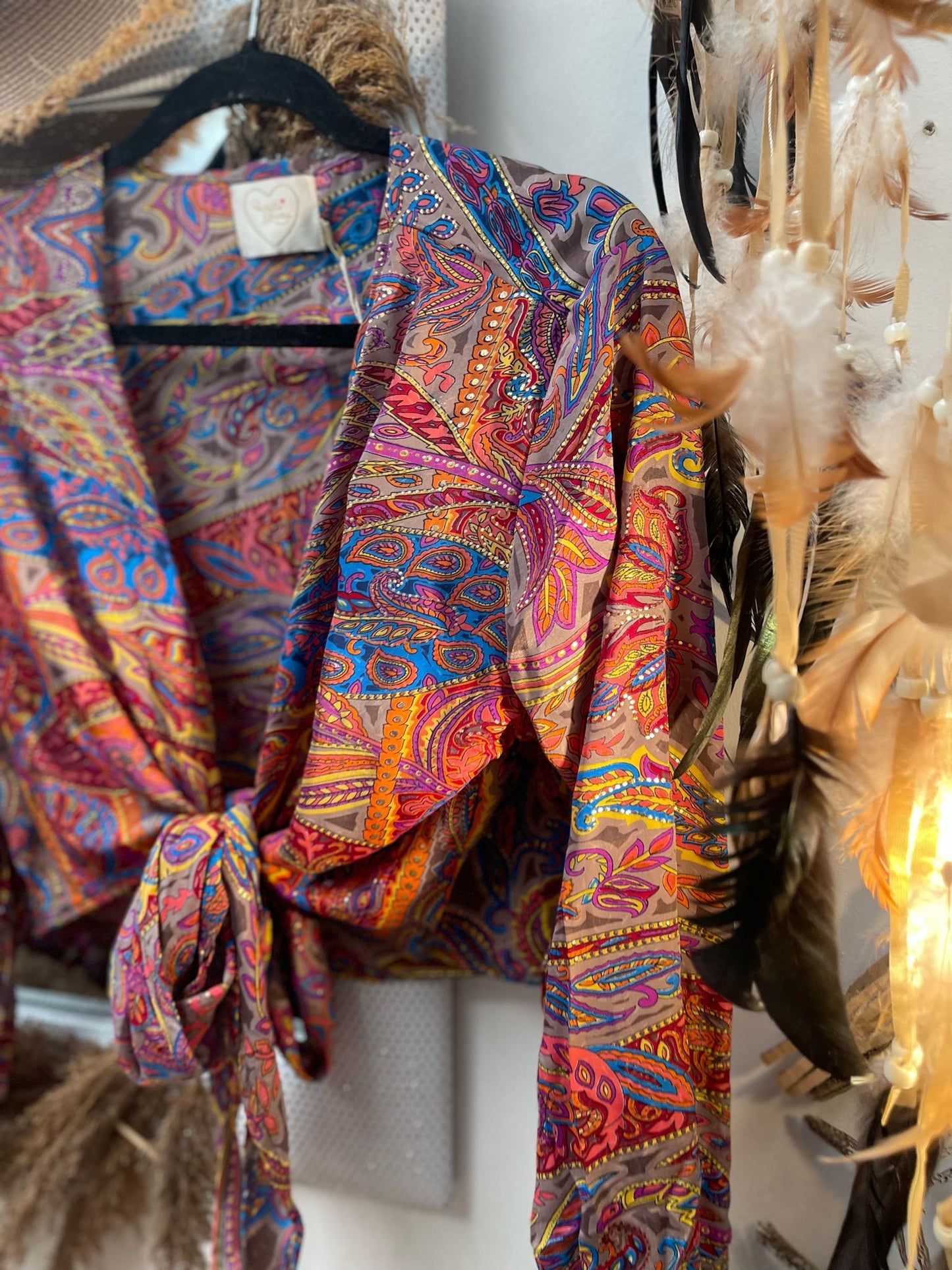 BOLÉRO TISSU INDIEN