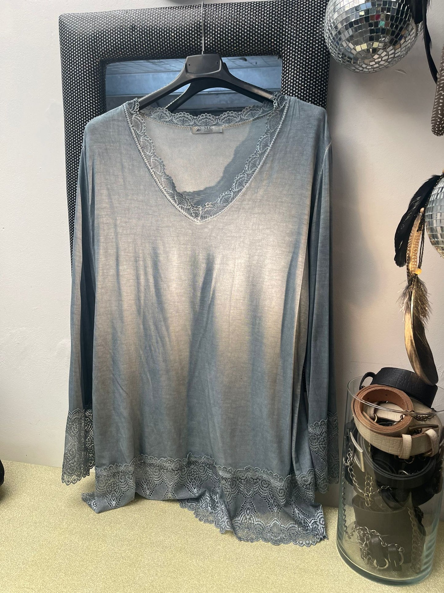 blouse sans dessus dessous grande taille(blanc réservé)