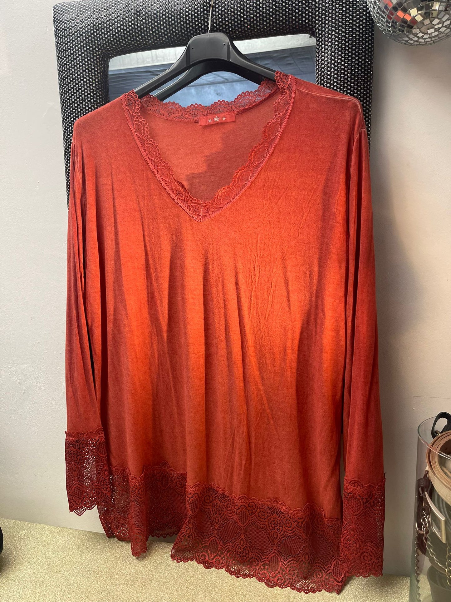 blouse sans dessus dessous grande taille(blanc réservé)