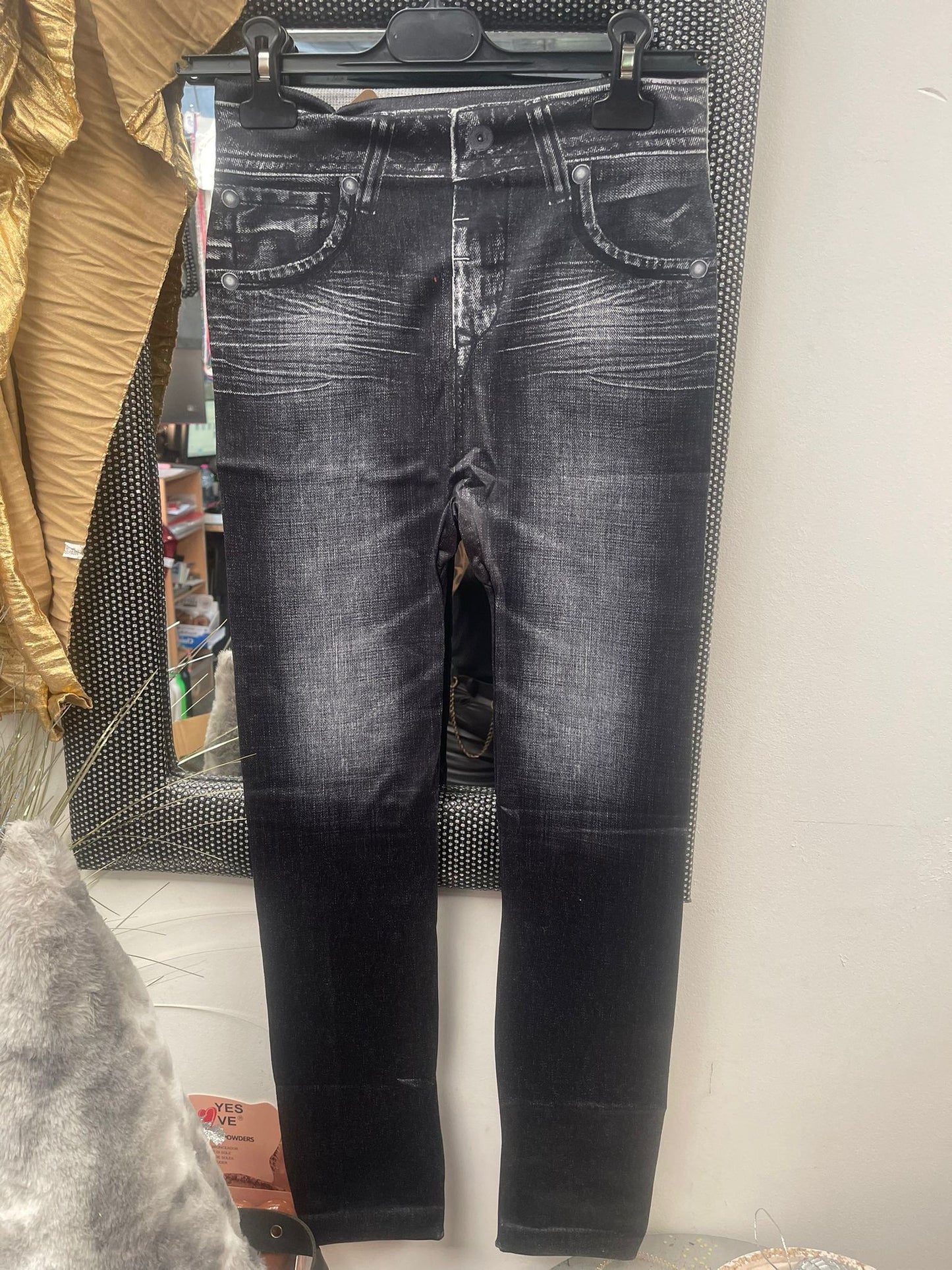 LEGGING IMITATION JEANS