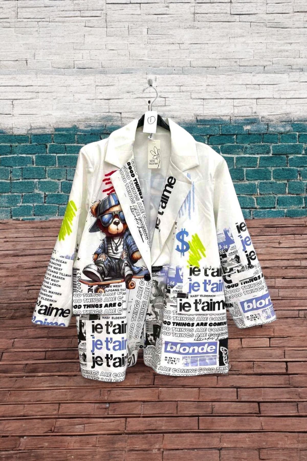 veste fraffiti urban(réservé)