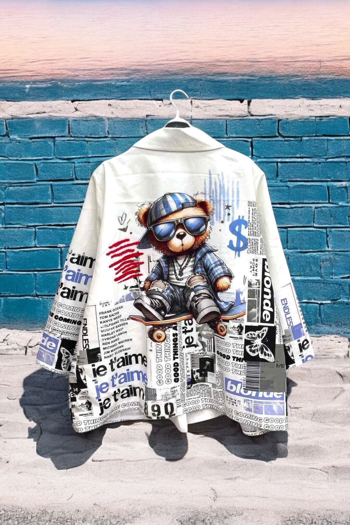 veste fraffiti urban(réservé)