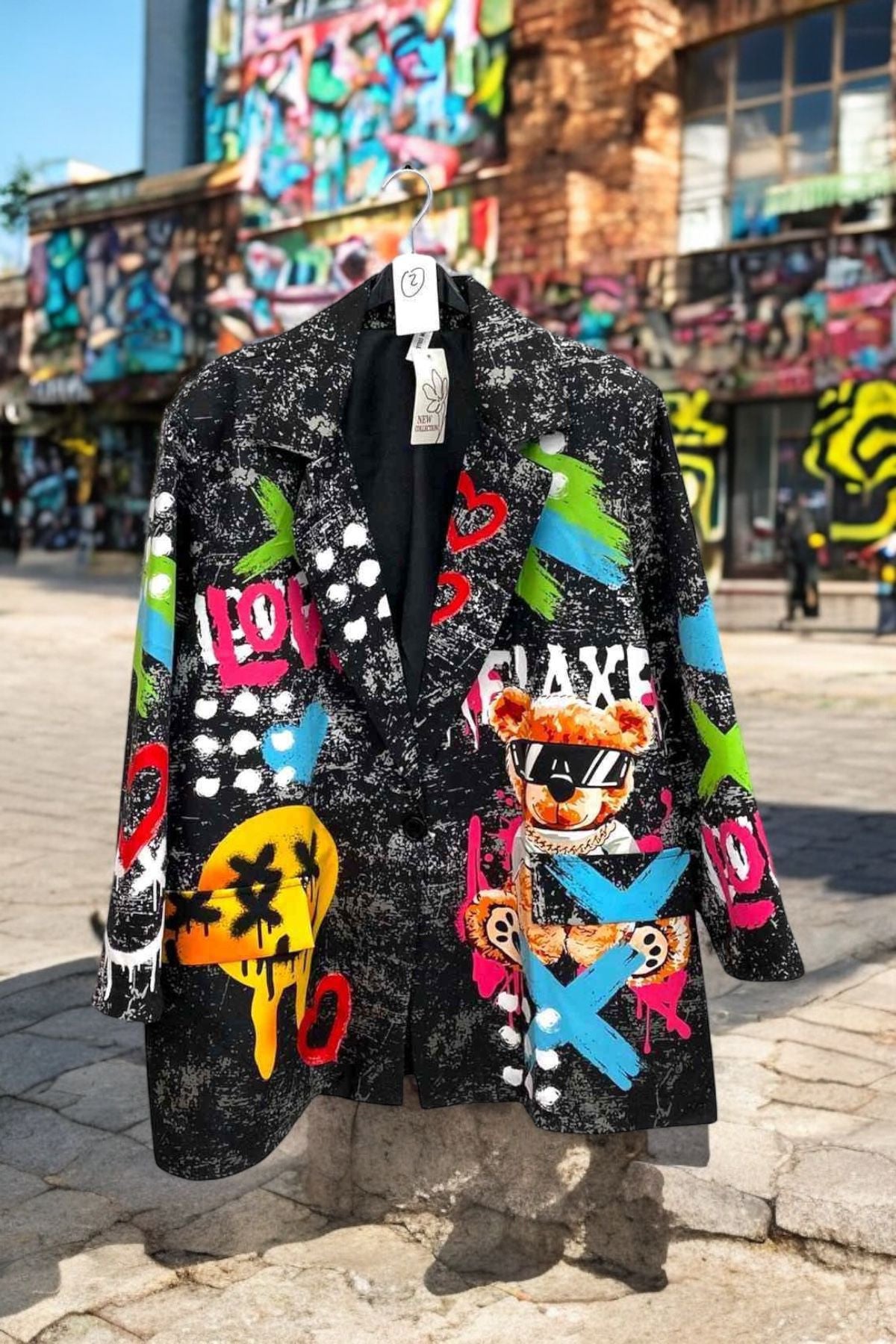 veste fraffiti urban(réservé)