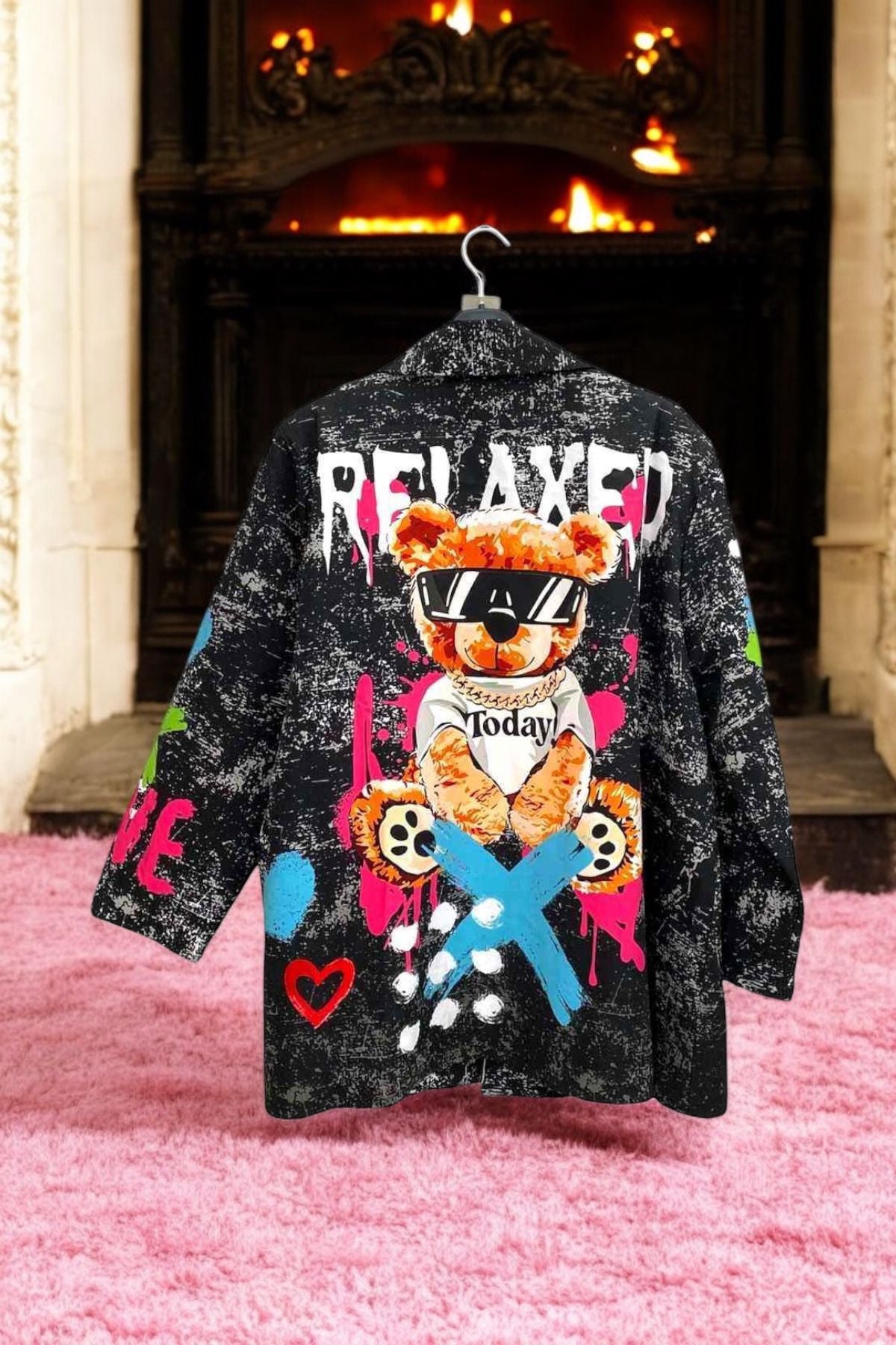 veste fraffiti urban(réservé)