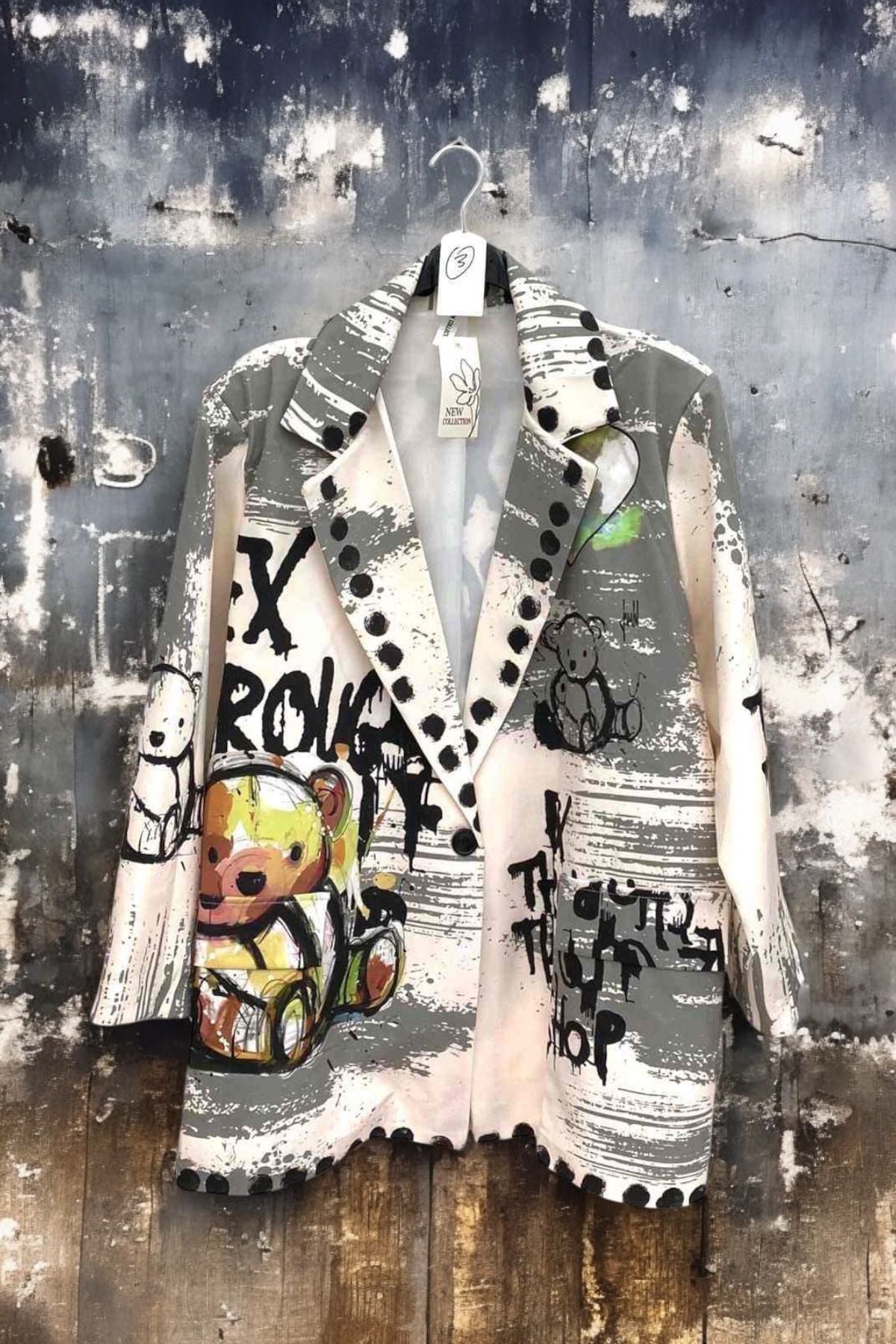 veste fraffiti urban(réservé)