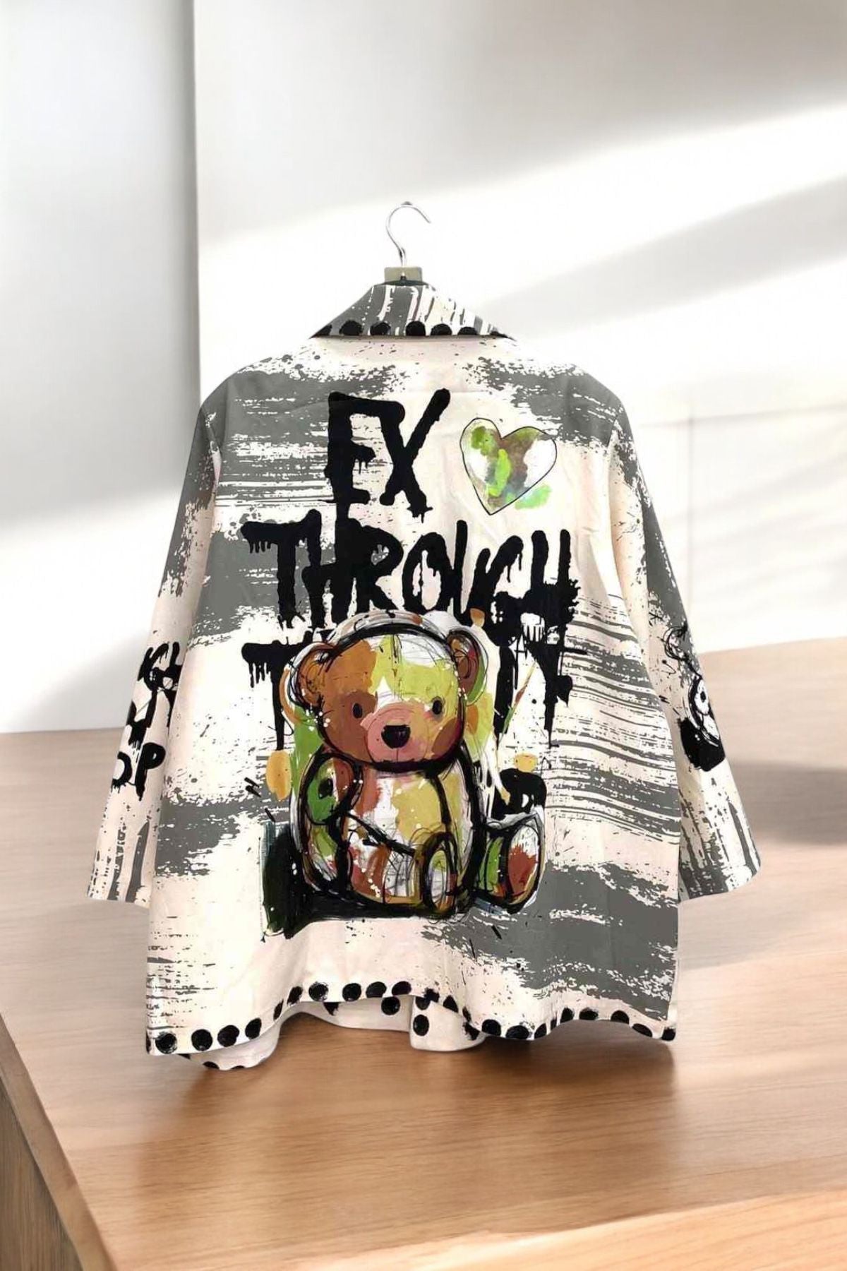 veste fraffiti urban(réservé)
