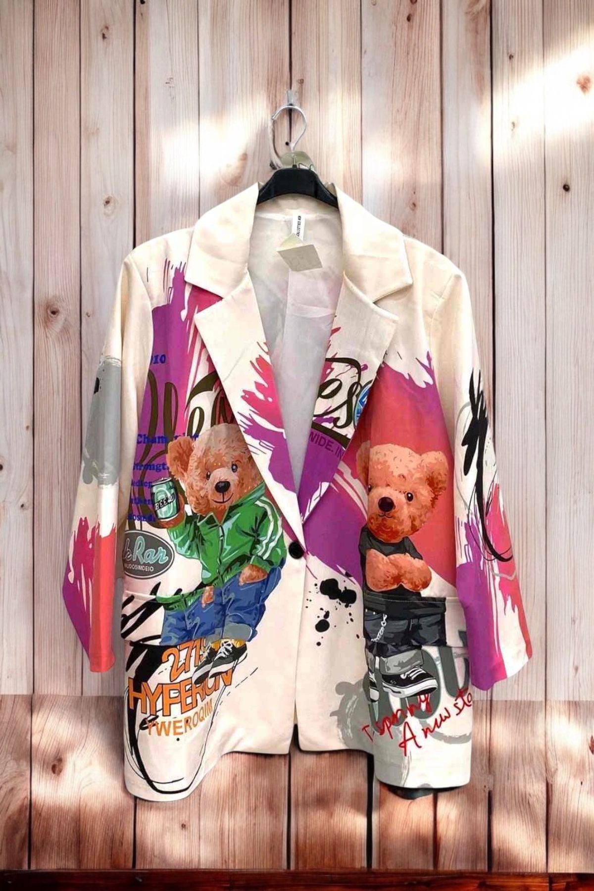 veste fraffiti urban(réservé)