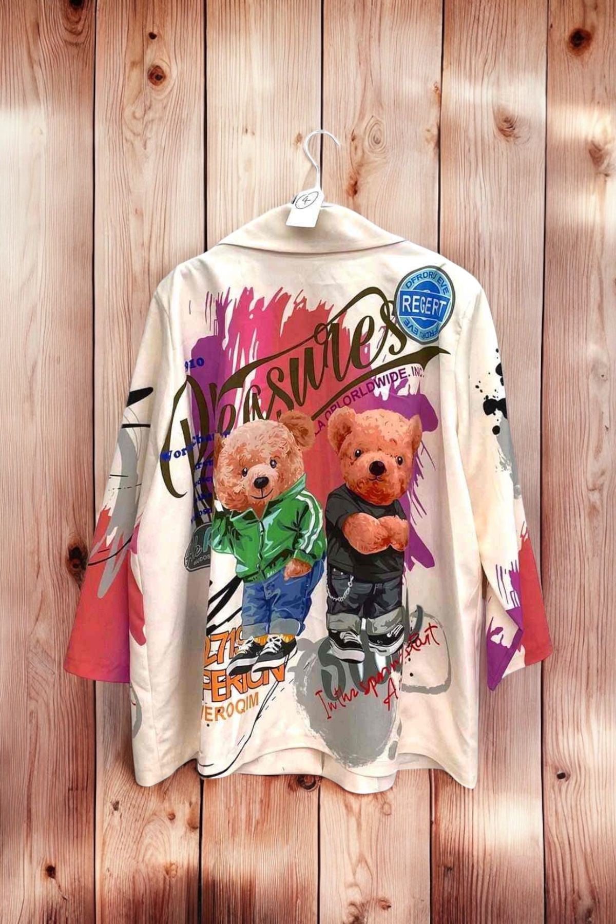 veste fraffiti urban(réservé)