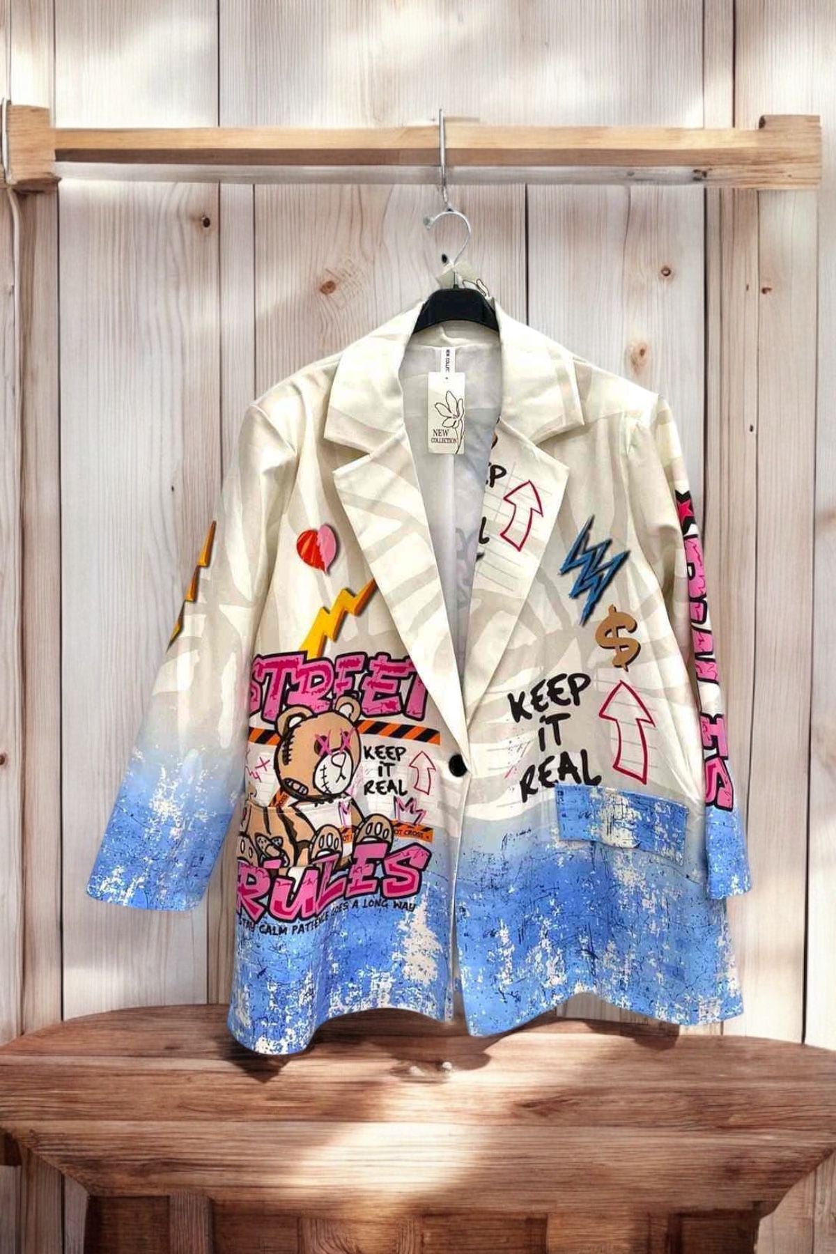 veste fraffiti urban(réservé)