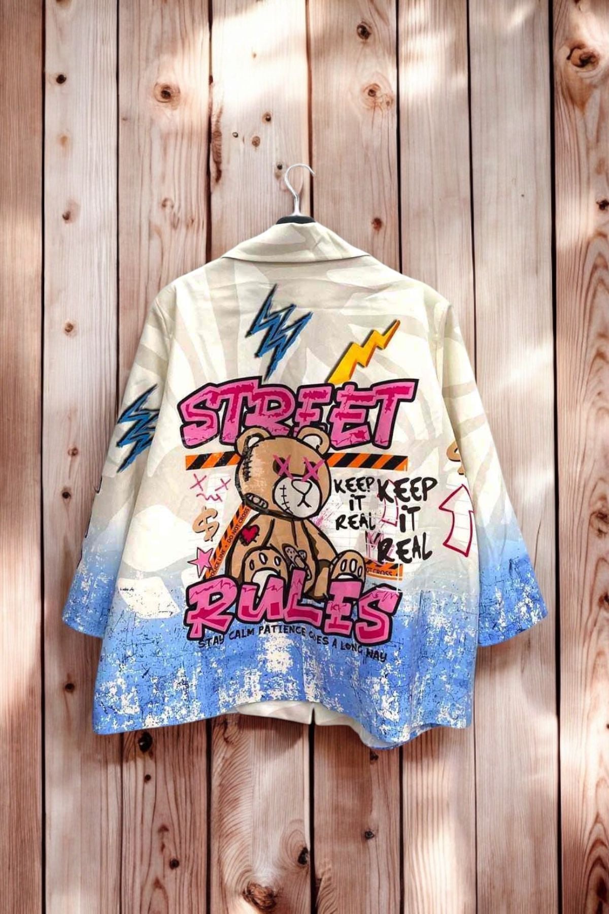 veste fraffiti urban(réservé)