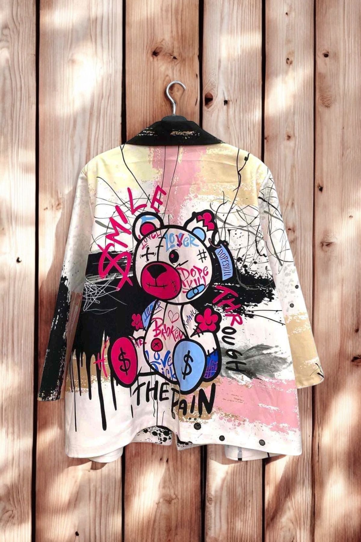 veste fraffiti urban(réservé)