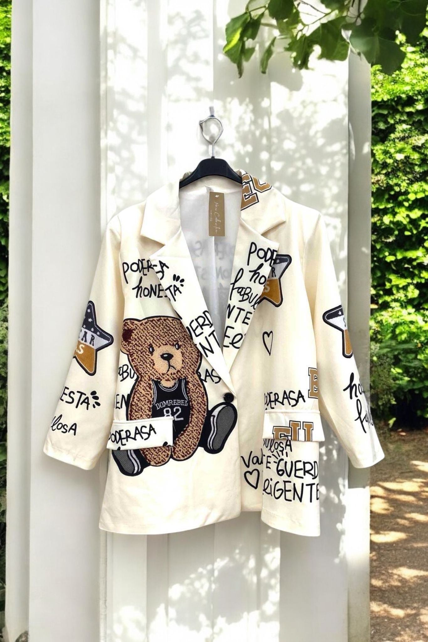 veste fraffiti urban(réservé)