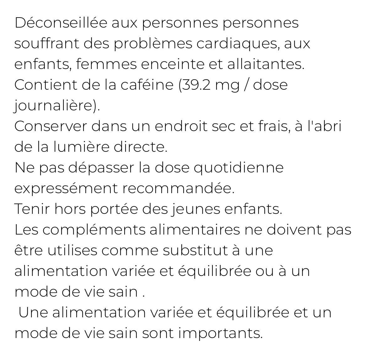 brûleur de graisse naturel