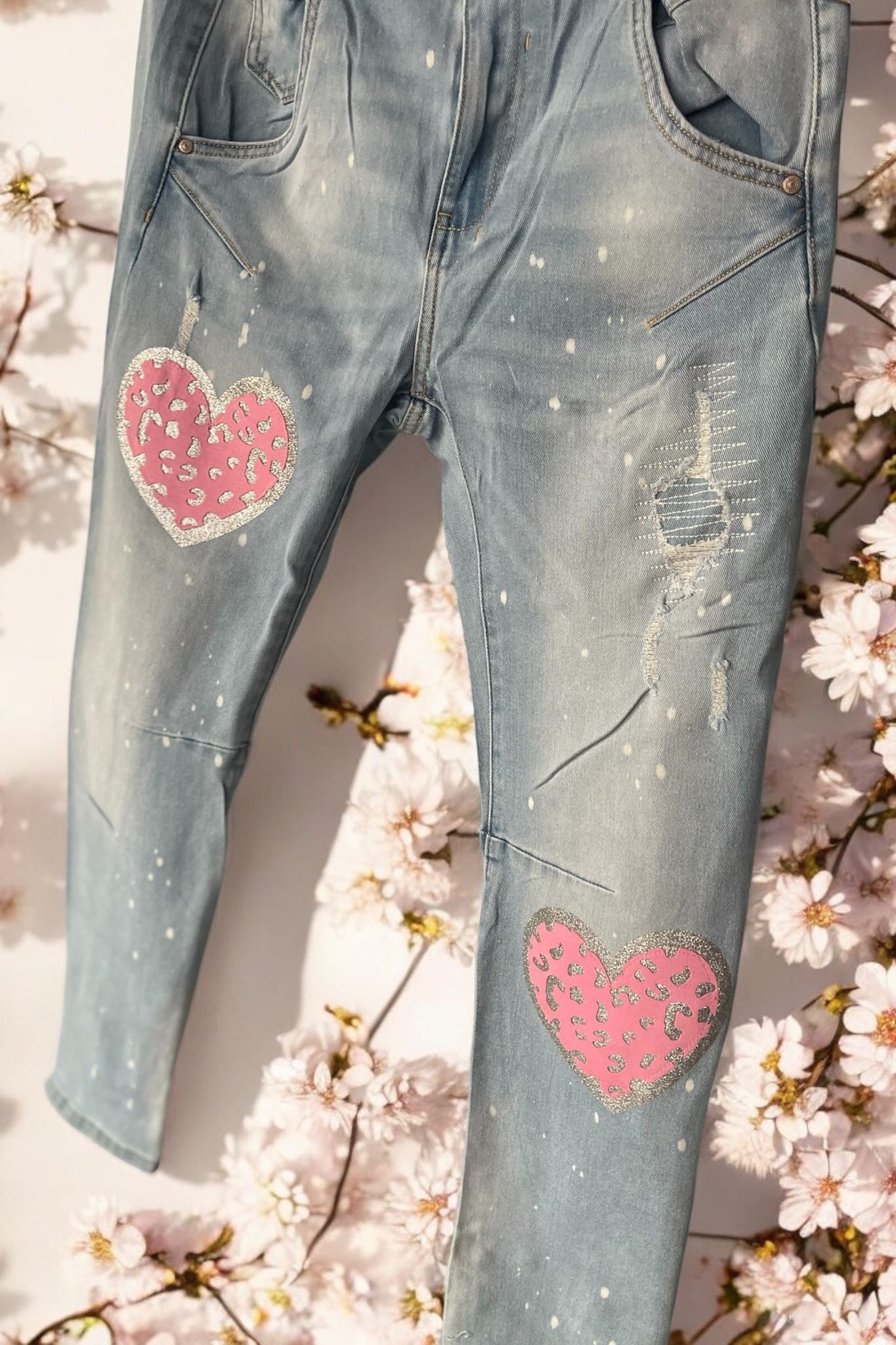 pantalon jeans mick hé