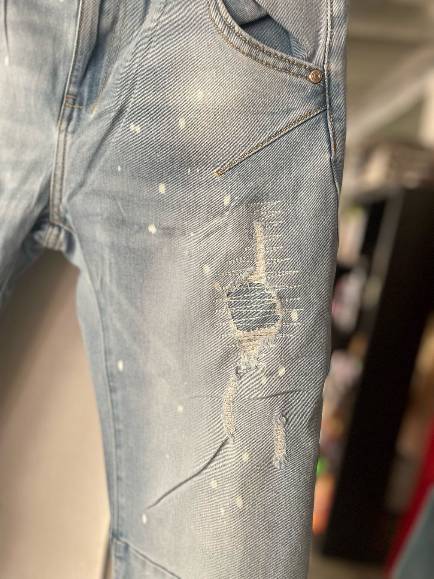 pantalon jeans mick hé