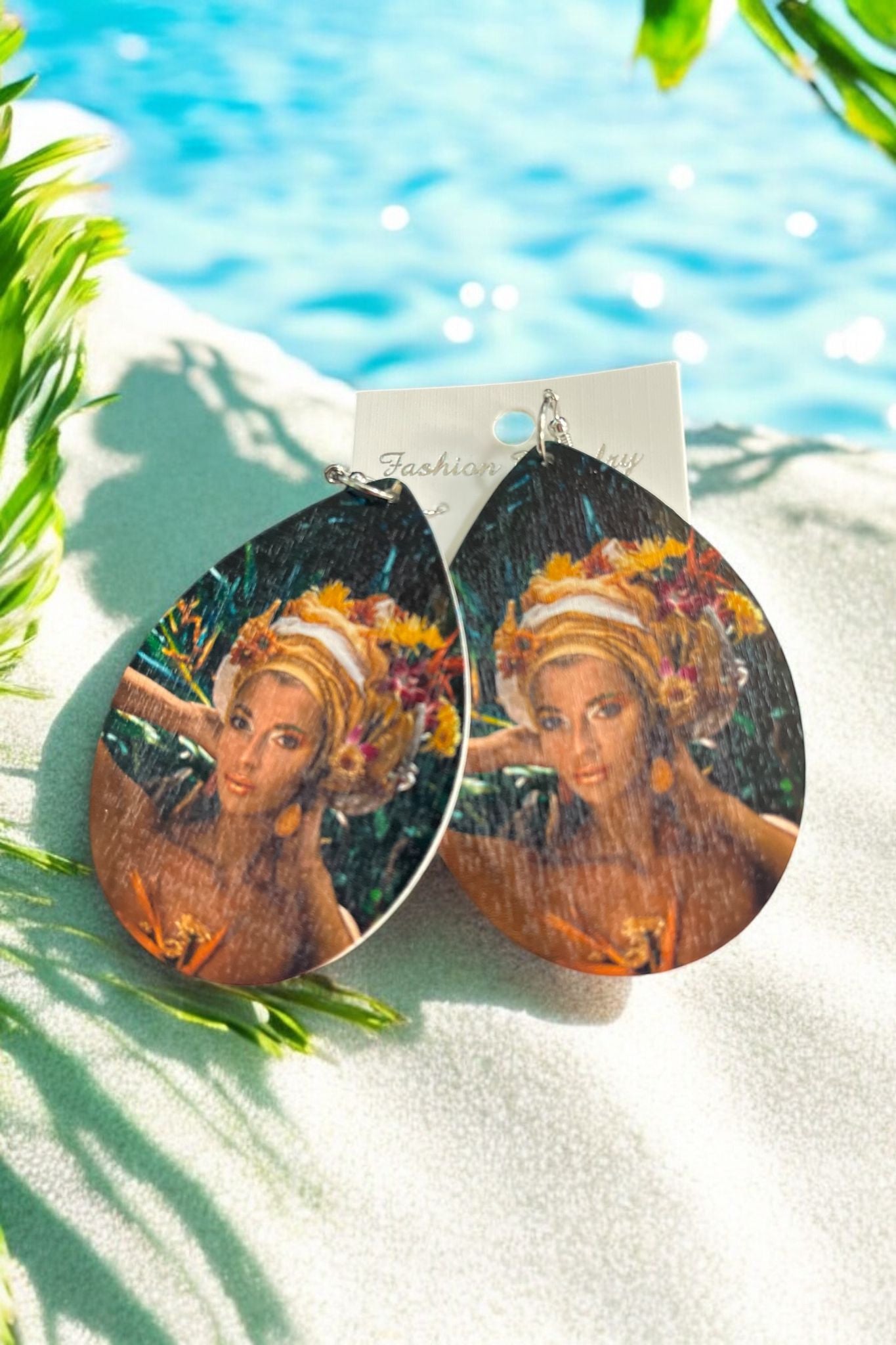 boucles d'oreilles glam