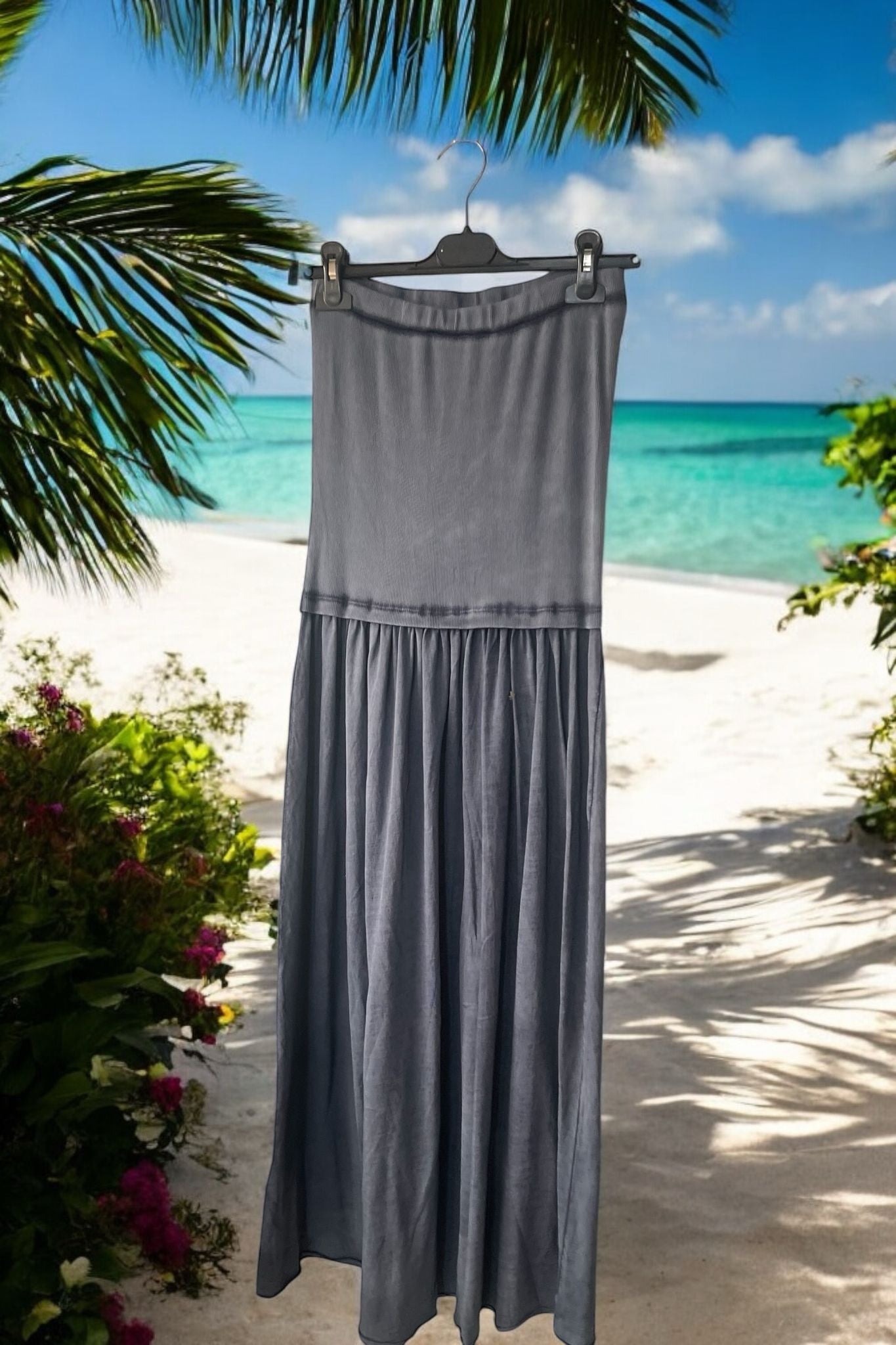 robe bustier destroy